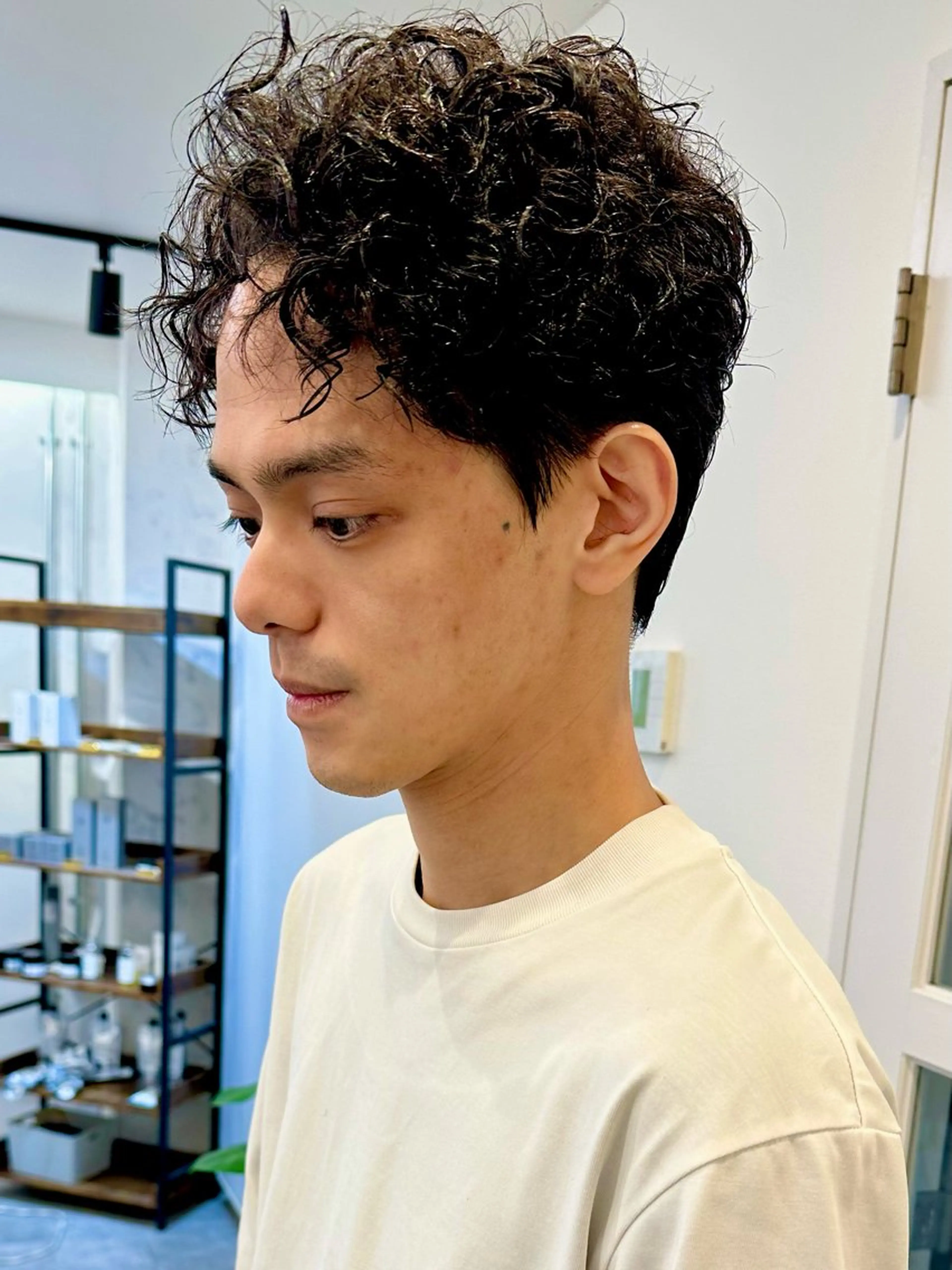 ショート ima所属・メンズカット ニヘイのヘアスタイル