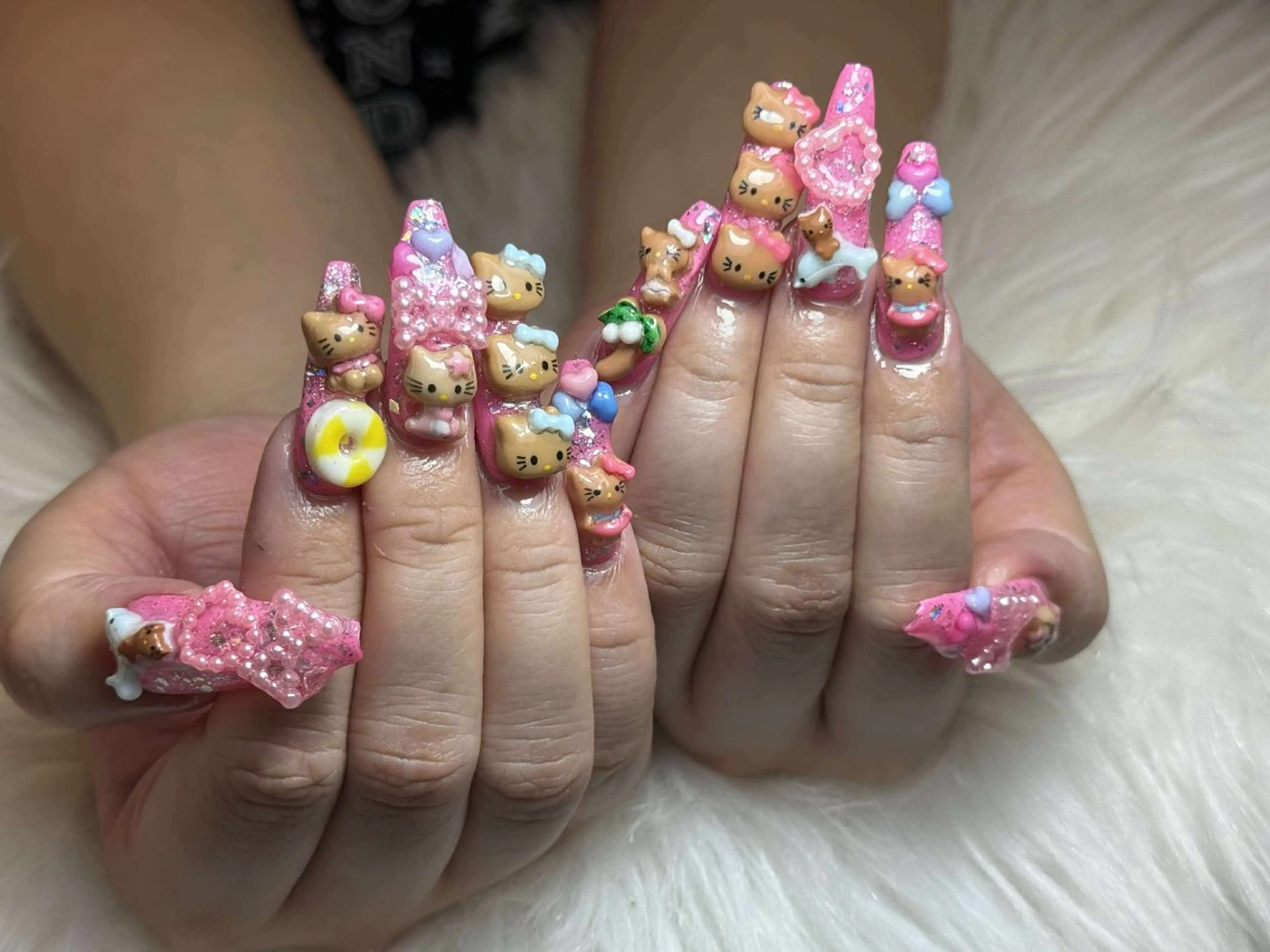 ネイル Anh 高田馬場のネイルデザイン