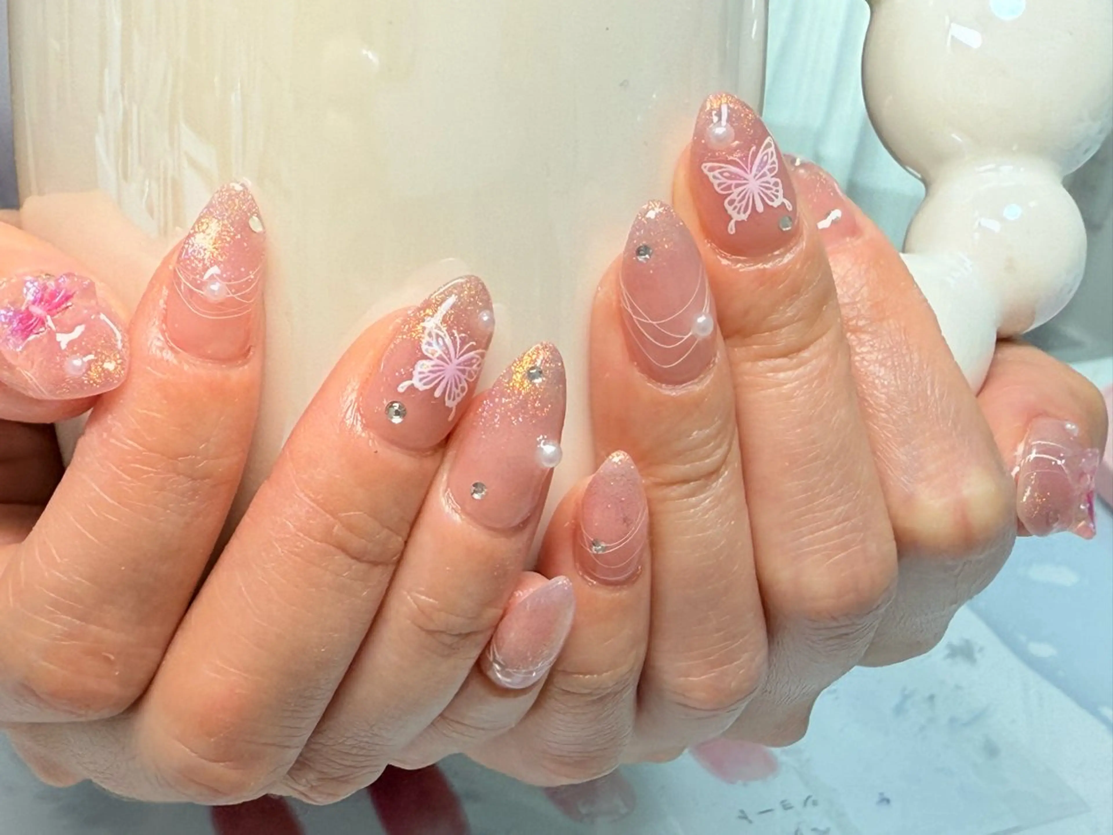 ネイル ハンドネイル JOJOネイル所属・JOJO ネイルのネイルデザイン