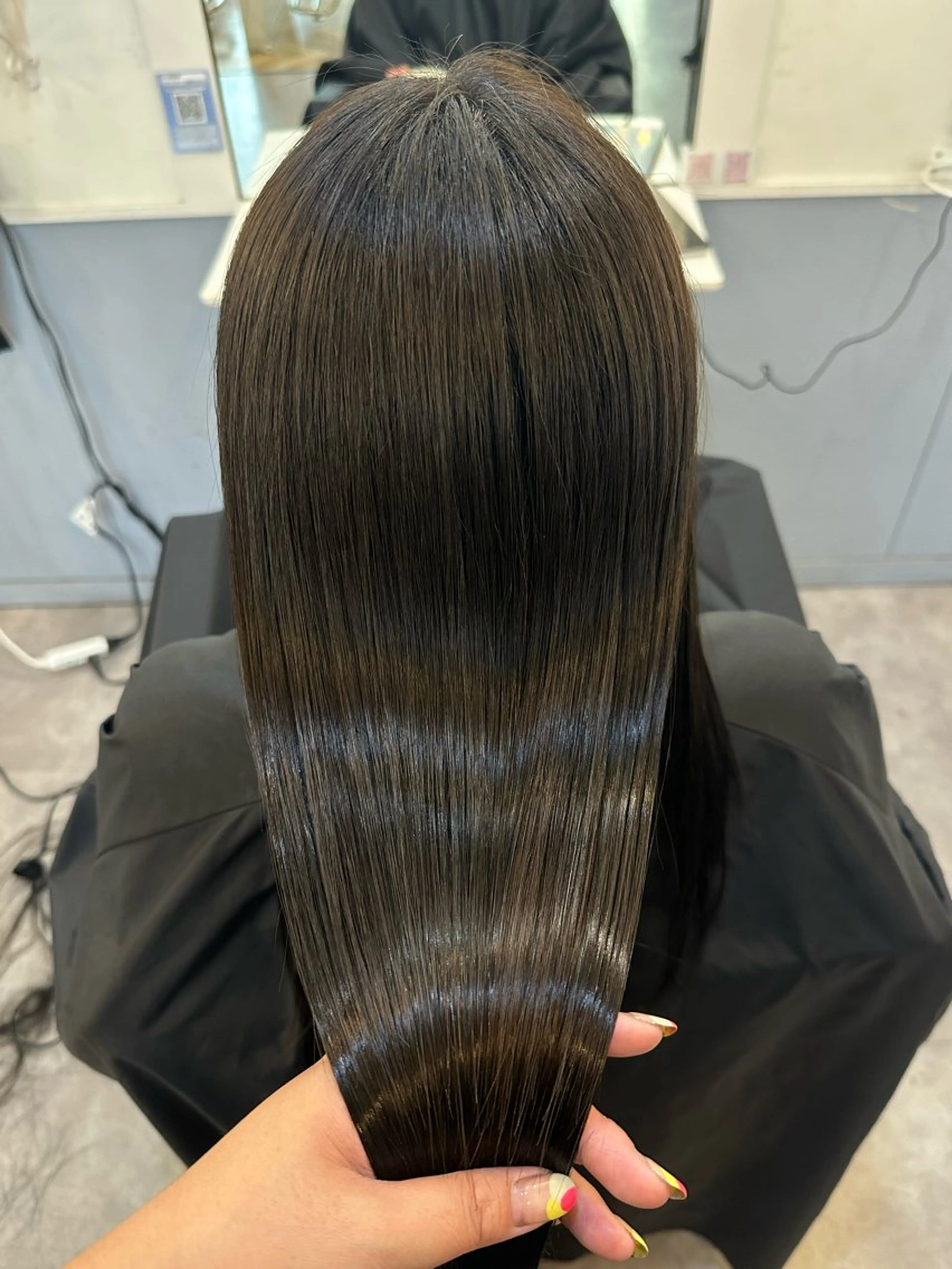 ロング カラー トリートメント カット ヘアカラー トリートメント 🩵透明感/高発色 /難波/北原佑記🌸のヘアスタイル