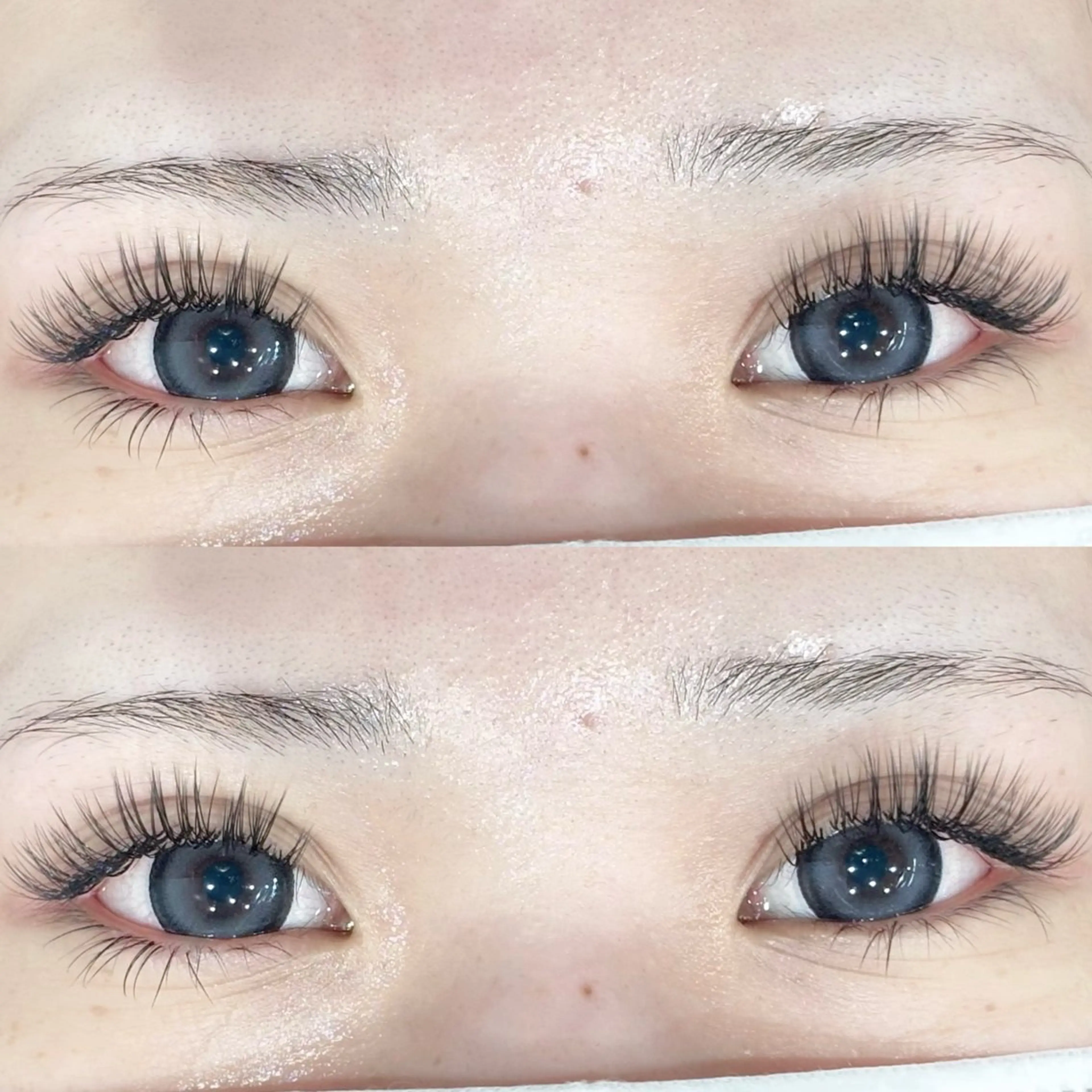 マツエク・マツパ バインドロック Lカール Pearl miyuのマツエク・マツパデザイン