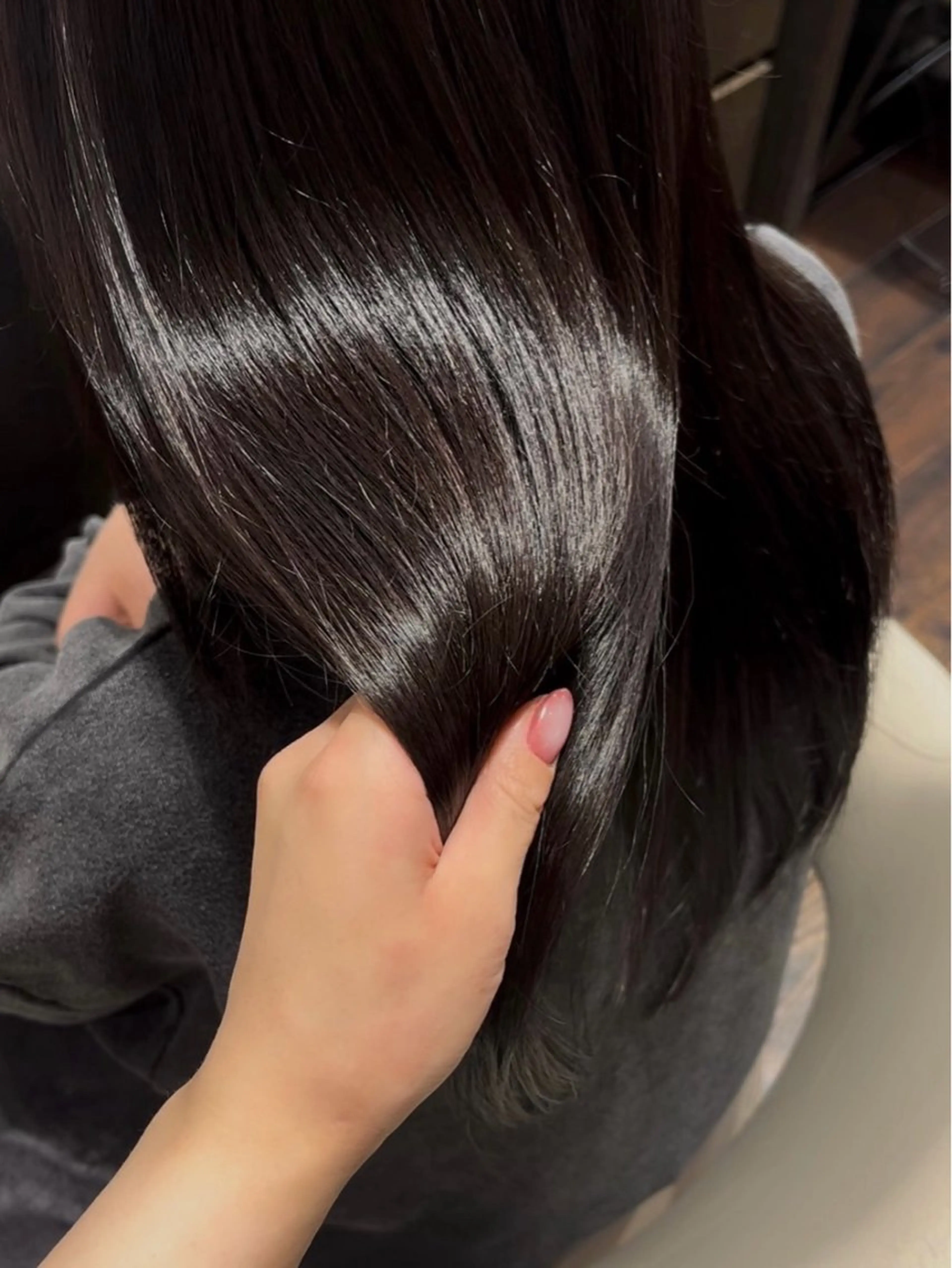 ロング 小林蕗湖🌼/ カット/カラーモデルのヘアスタイル