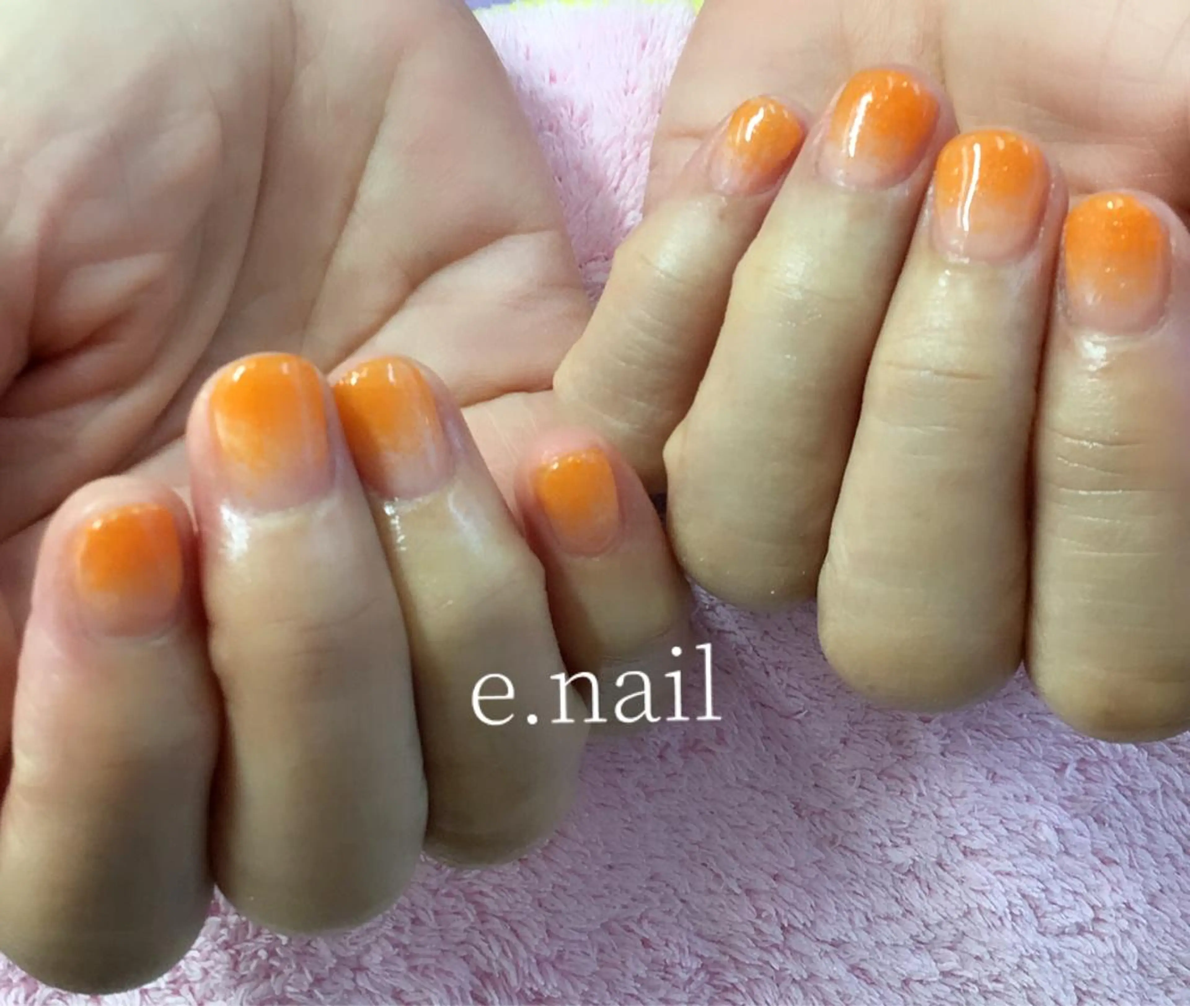 ネイル e.nail所属・和賀井 恵理のネイルデザイン
