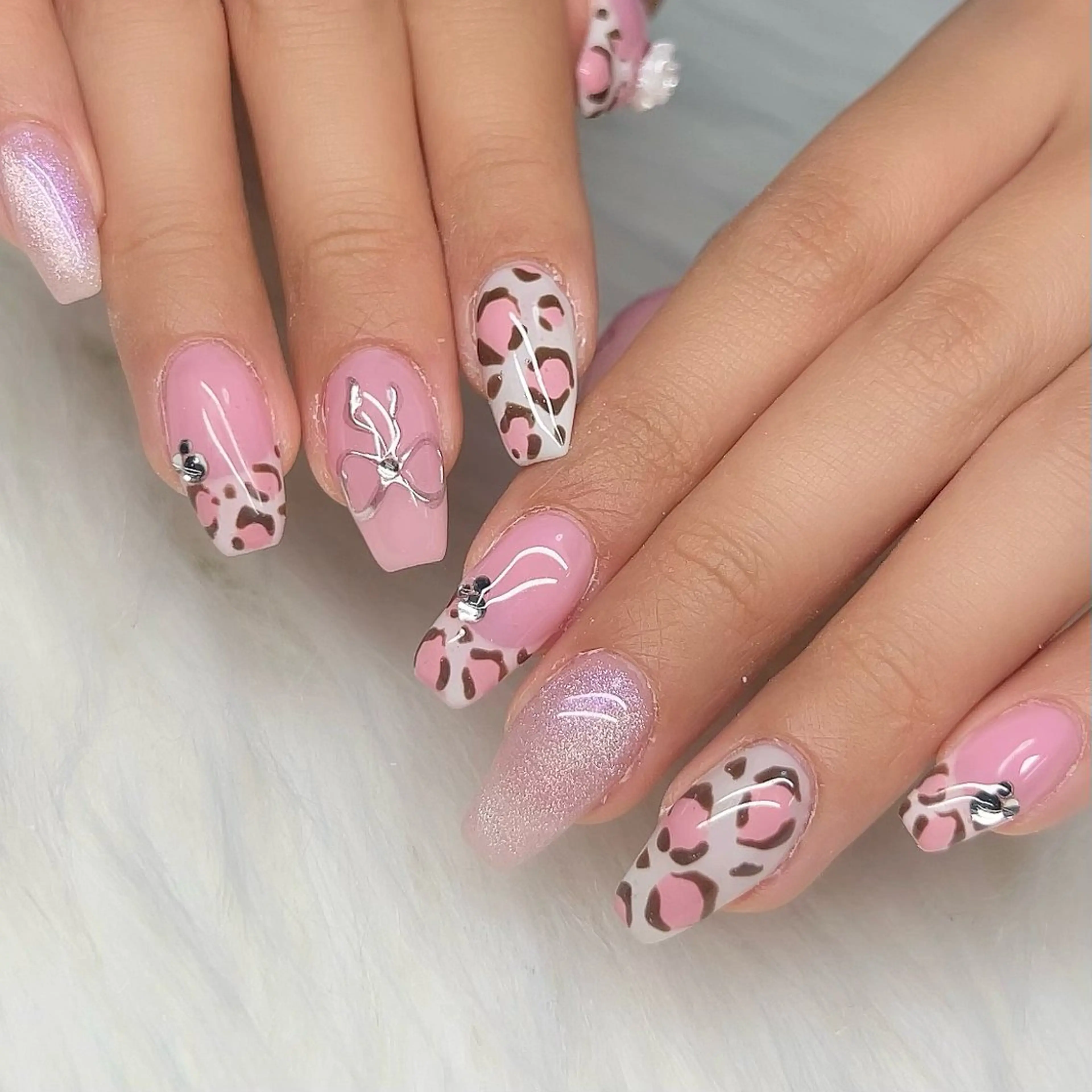 ネイル ハンドネイル 【Yappy🌈】 💖P-tanaのネイルデザイン