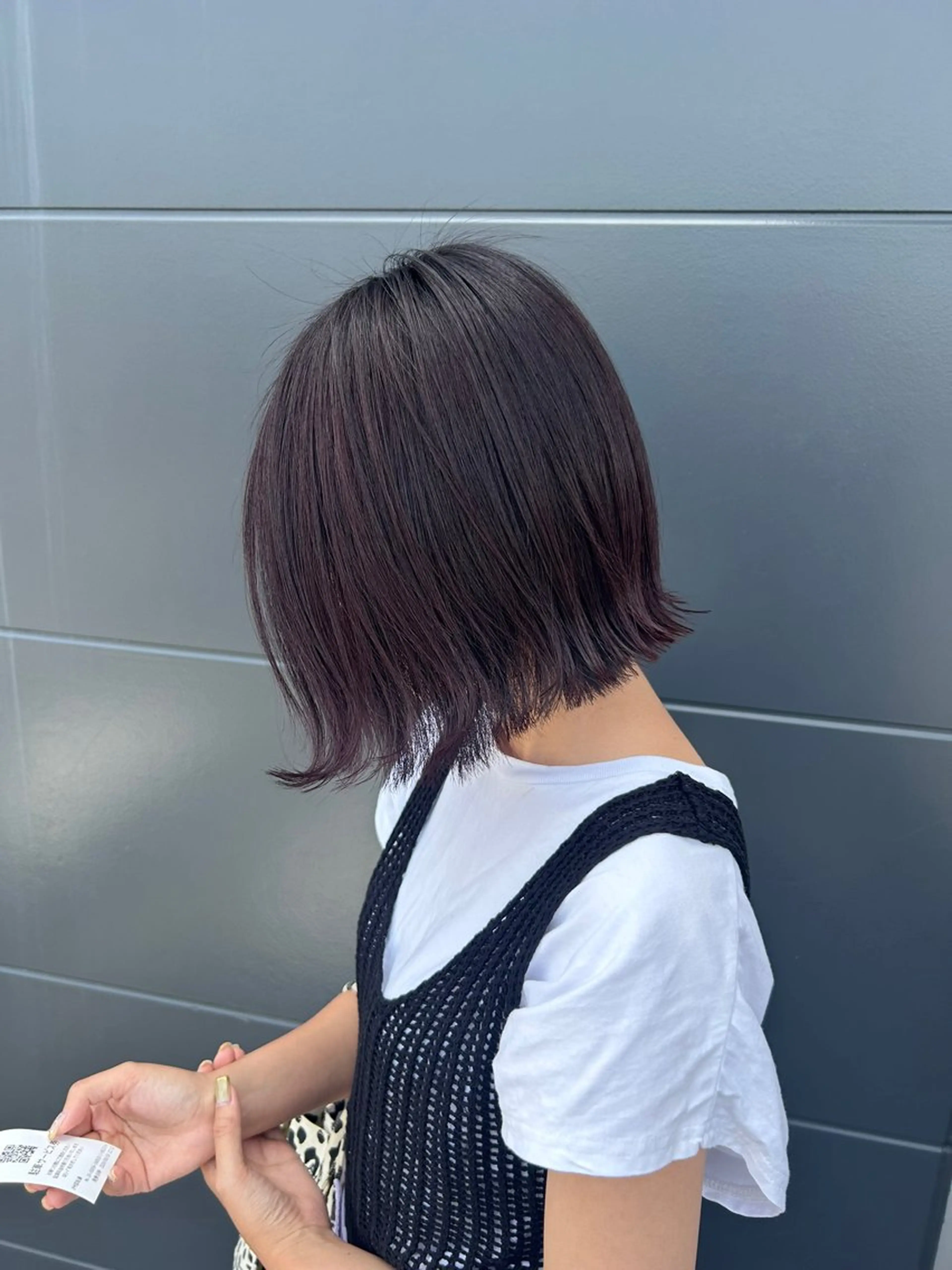 透明感カラー+4step超音波トリートメント☆※ロング料金+1100円～の写真