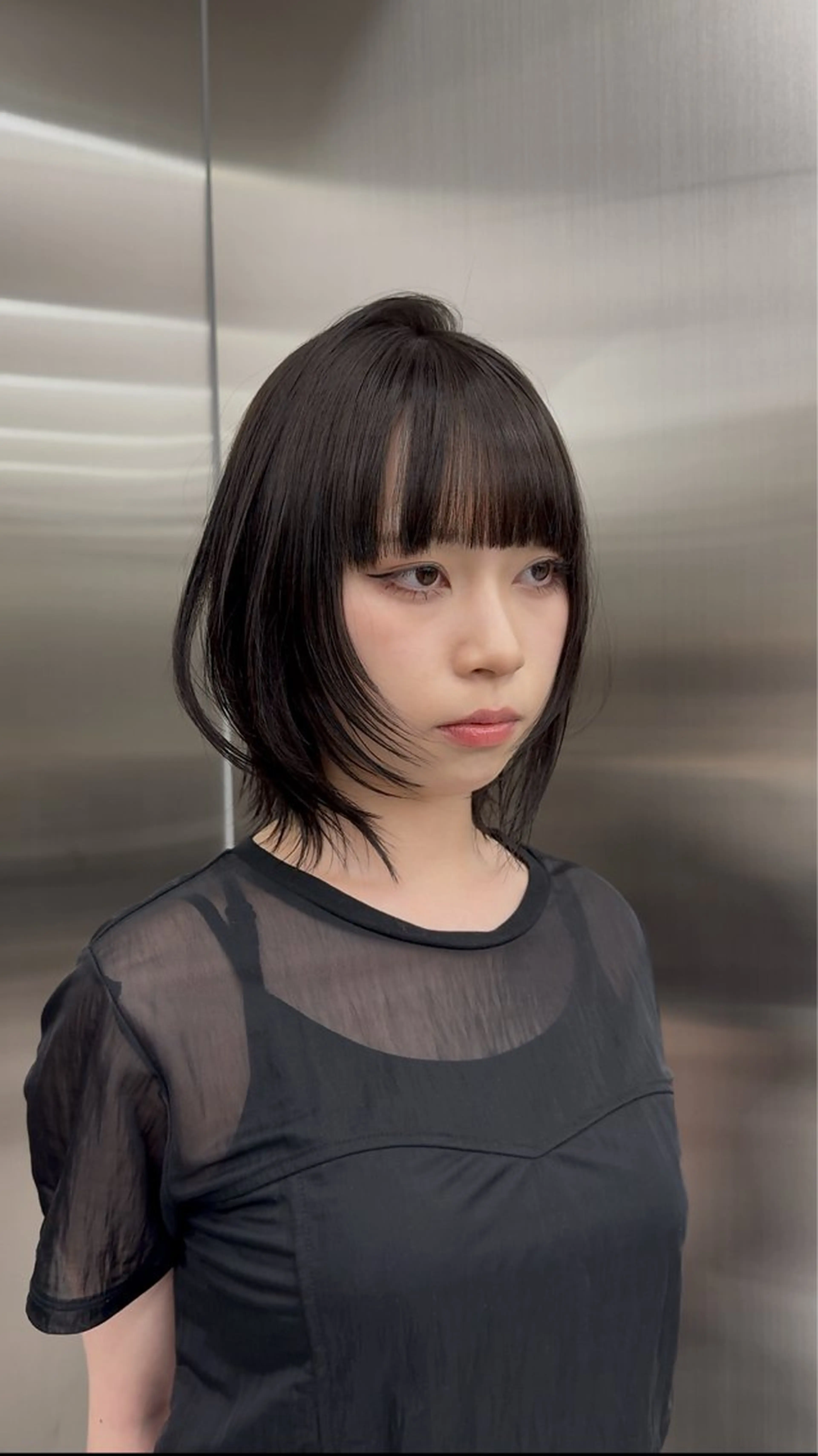 ショート ボブ ショートヘア romp恵比寿所属・レイヤーカット 【瑠己】のヘアスタイル