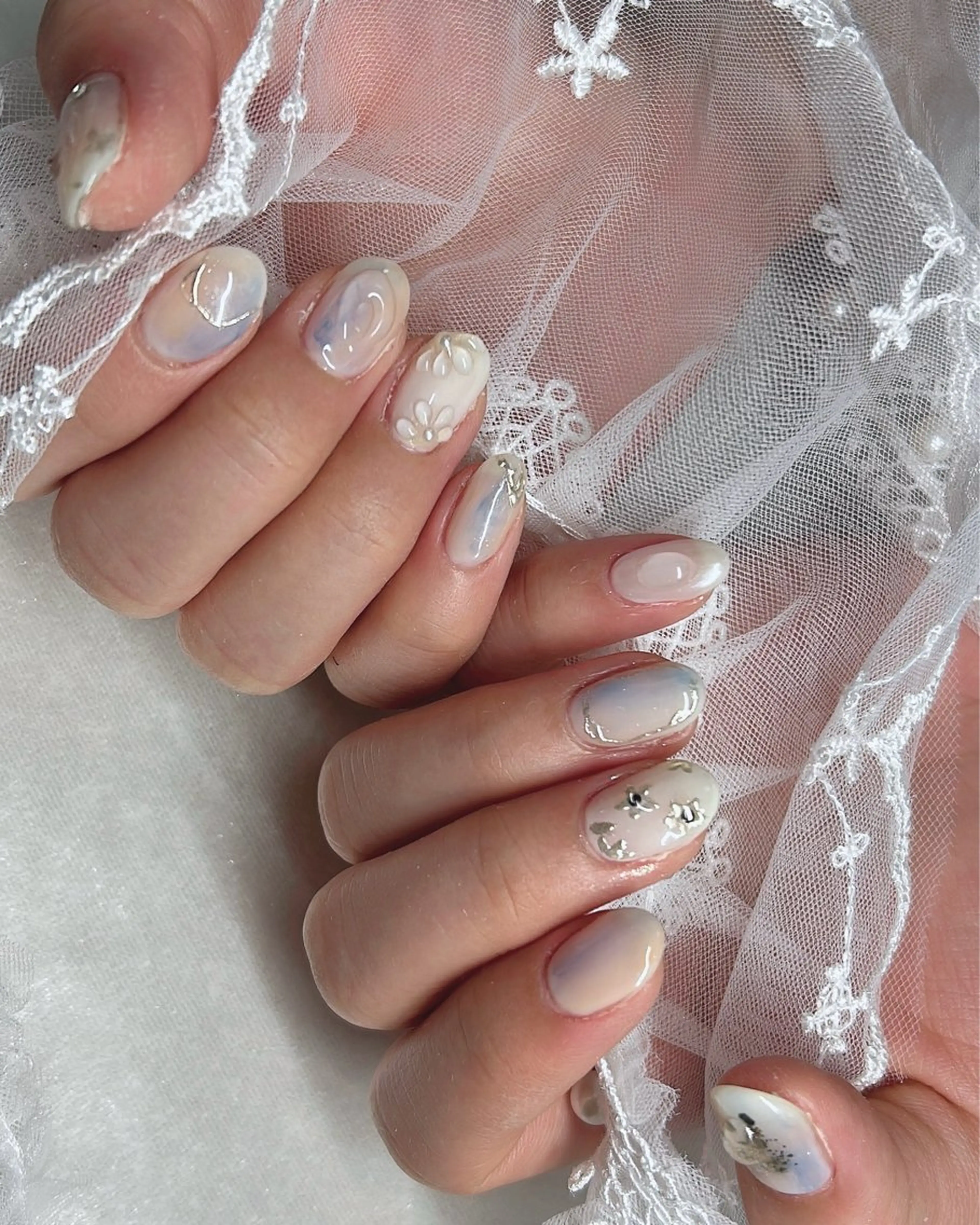 ネイル ハンドネイル Bestnail所属・Best Nail Yu🎀🫧のネイルデザイン