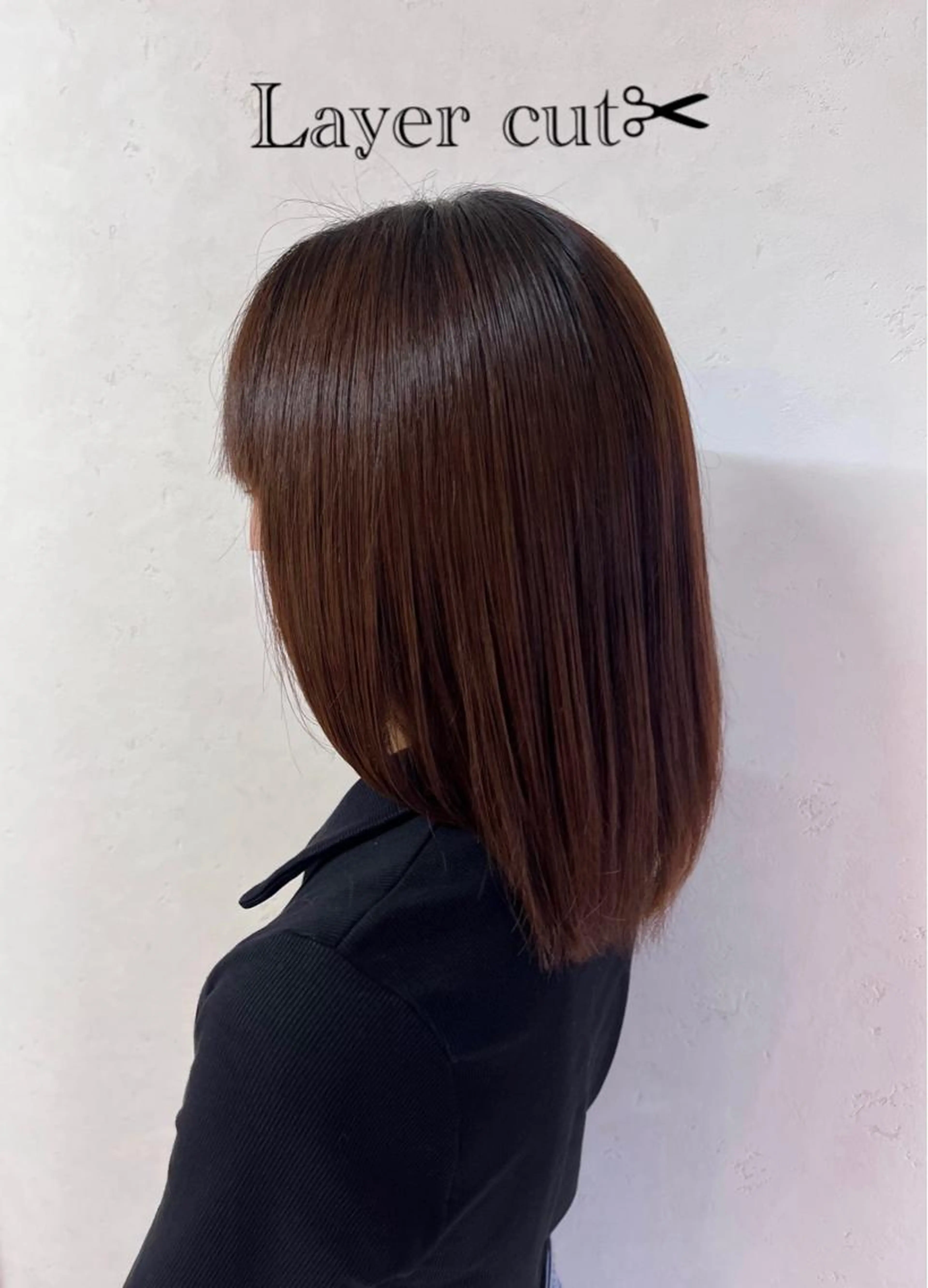 レディースメニュー【🫧あなたに似合ったヘアスタイルに🫧】シャンプー＋カット＋さら艶トリートメントの写真