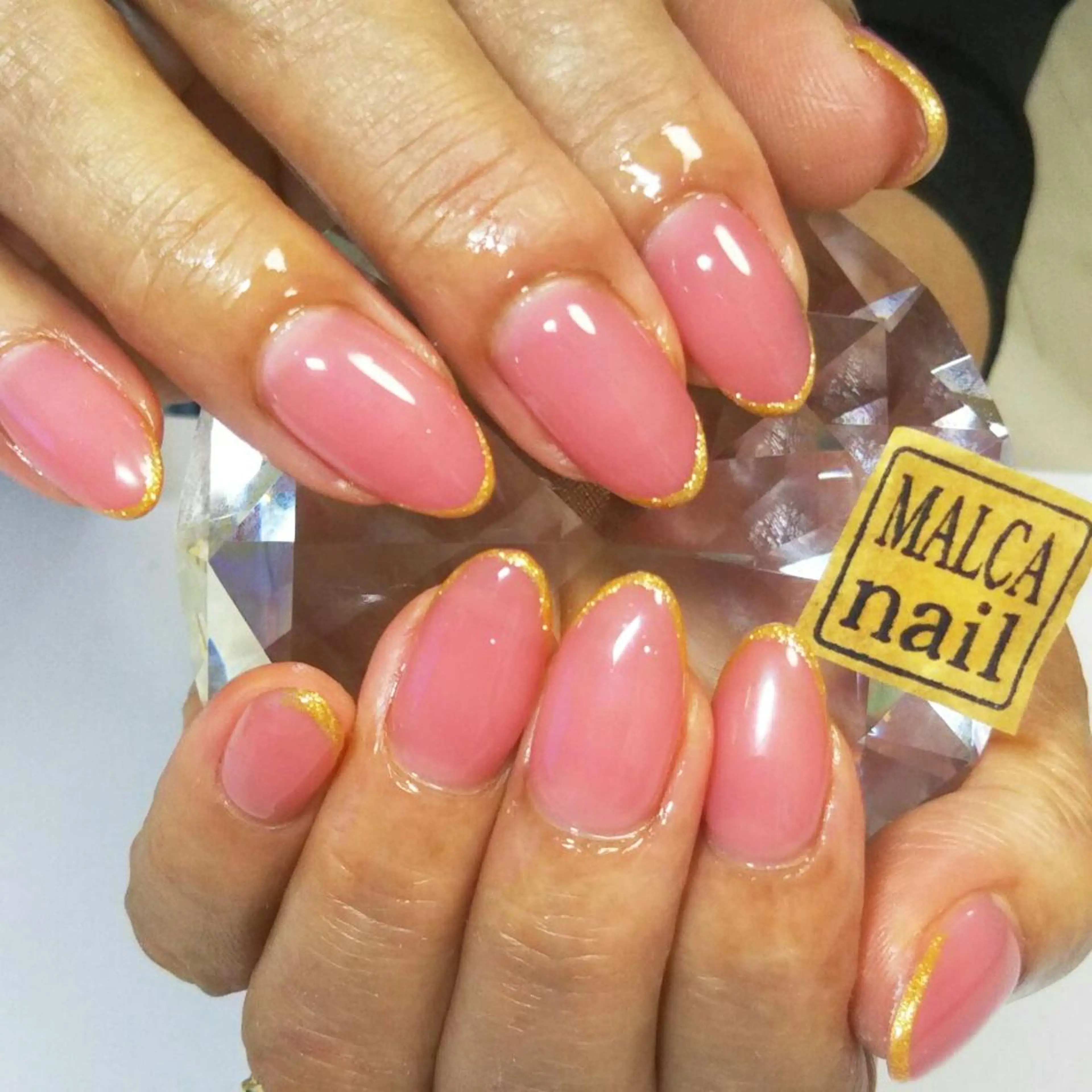 セミロング ヘアアレンジ パーマ ネイル キッズ マツエク・マツパ MALCAnail(マルカネイル)所属・荒木 莉奈のネイルデザイン