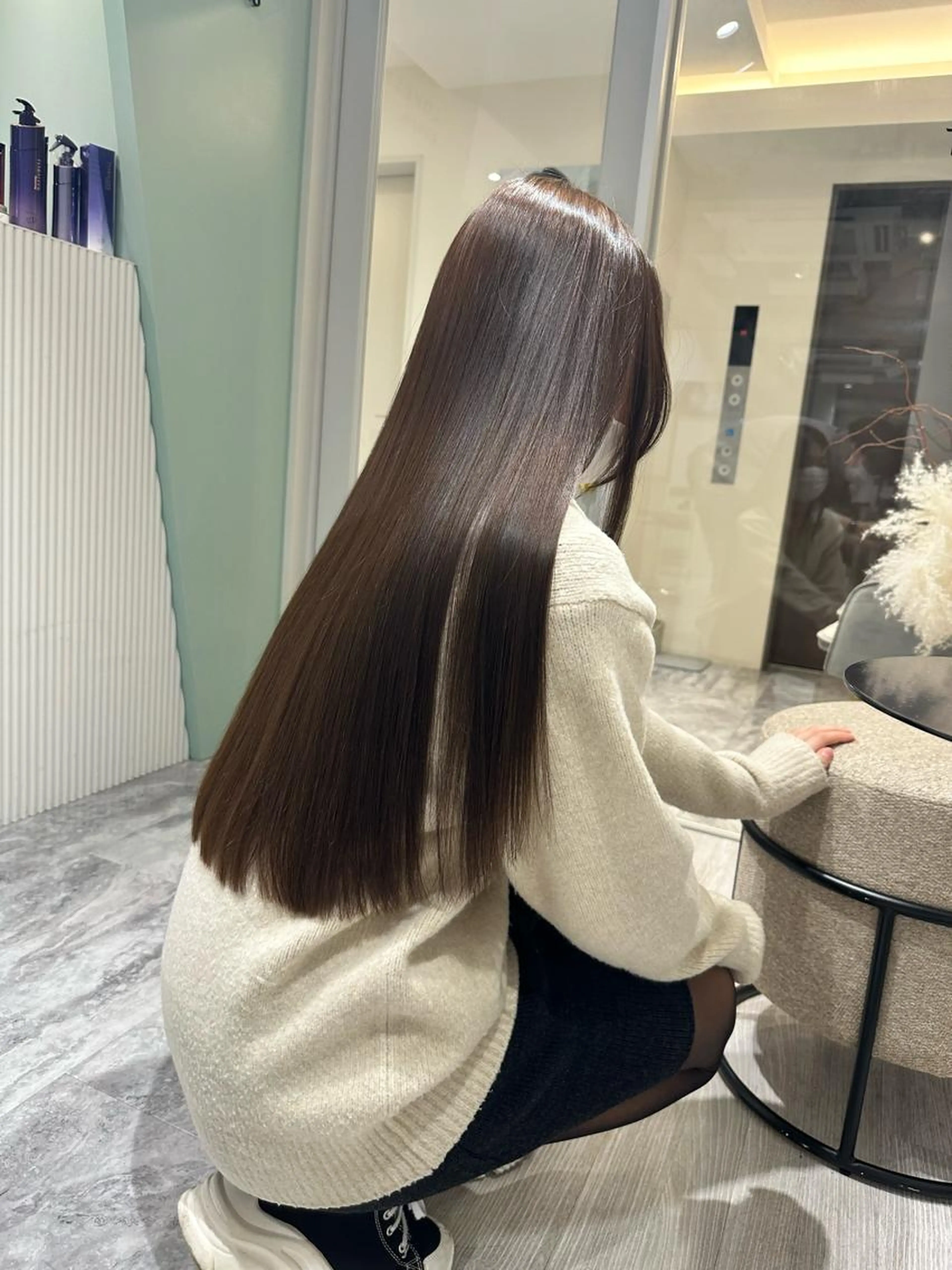 ロングヘア限定/カラー/髪質改善トリートメントの写真