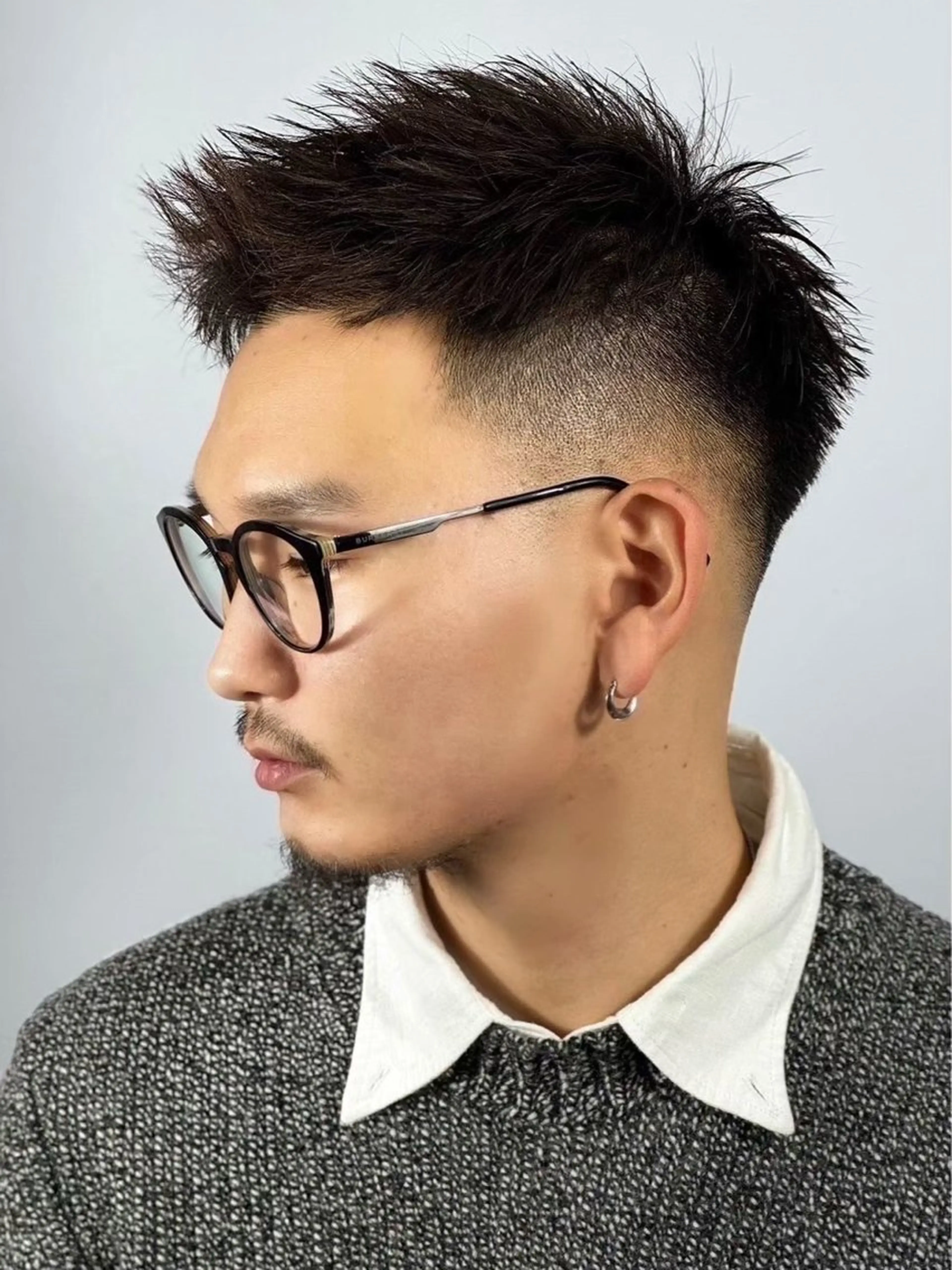 ショート ヘアアレンジ メンズ カット プレミアムバーバー新宿店所属・⚡️メンズ特化⚡️ 倉林 隼大のヘアスタイル