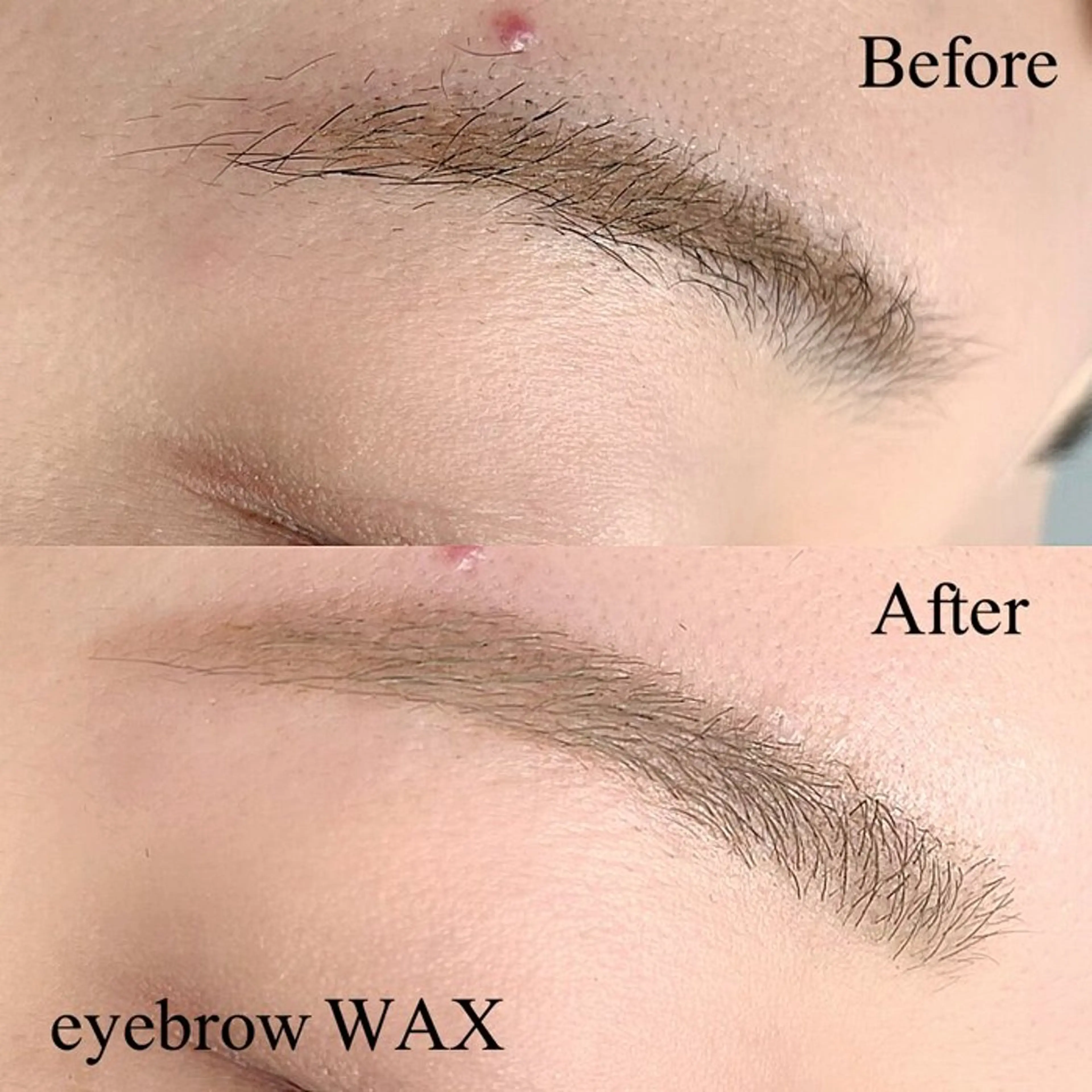 眉毛ワックス脱毛 ✩ 彡 ⋆꙳の写真