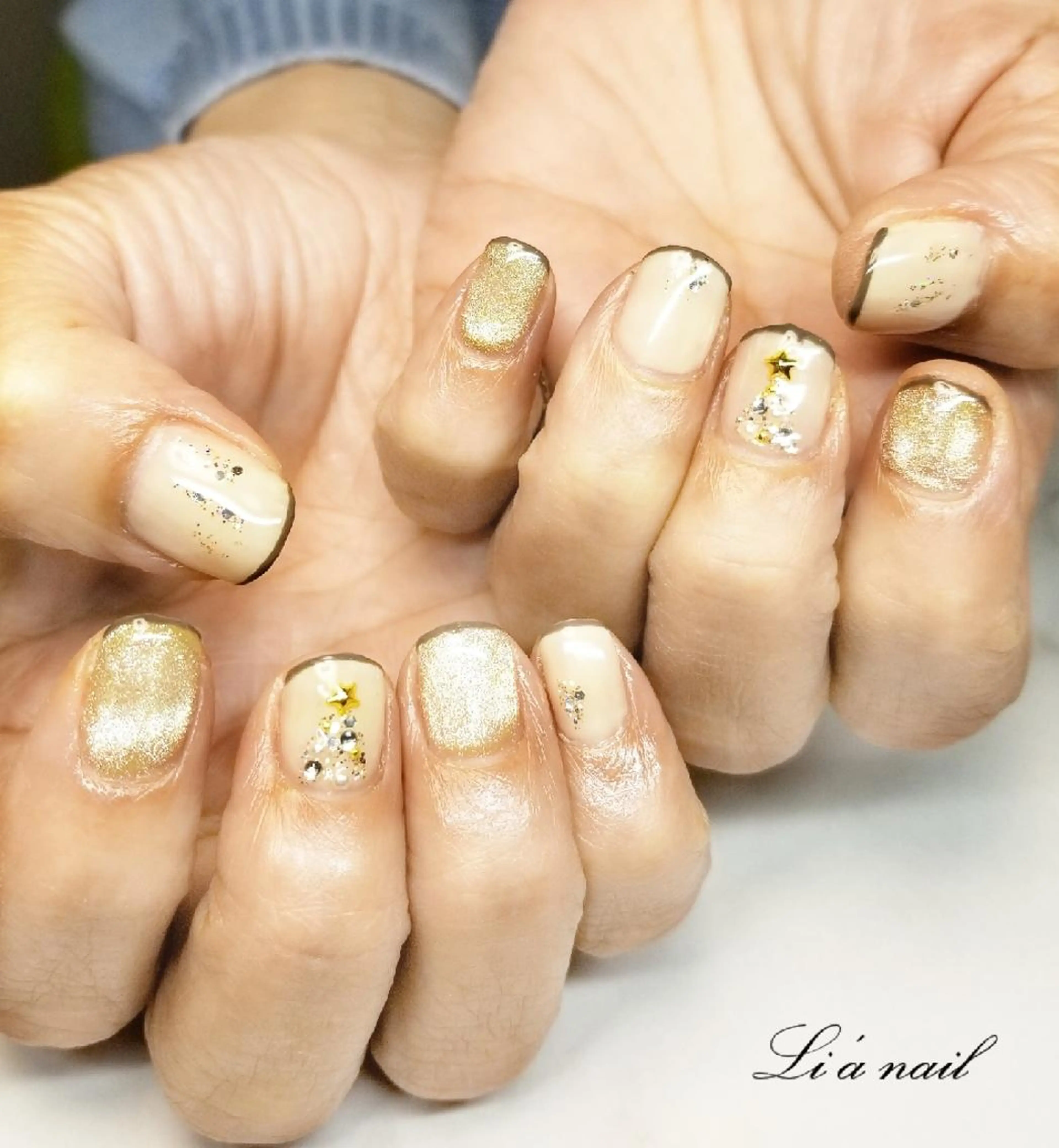 ネイル Li'a  nailのネイルデザイン