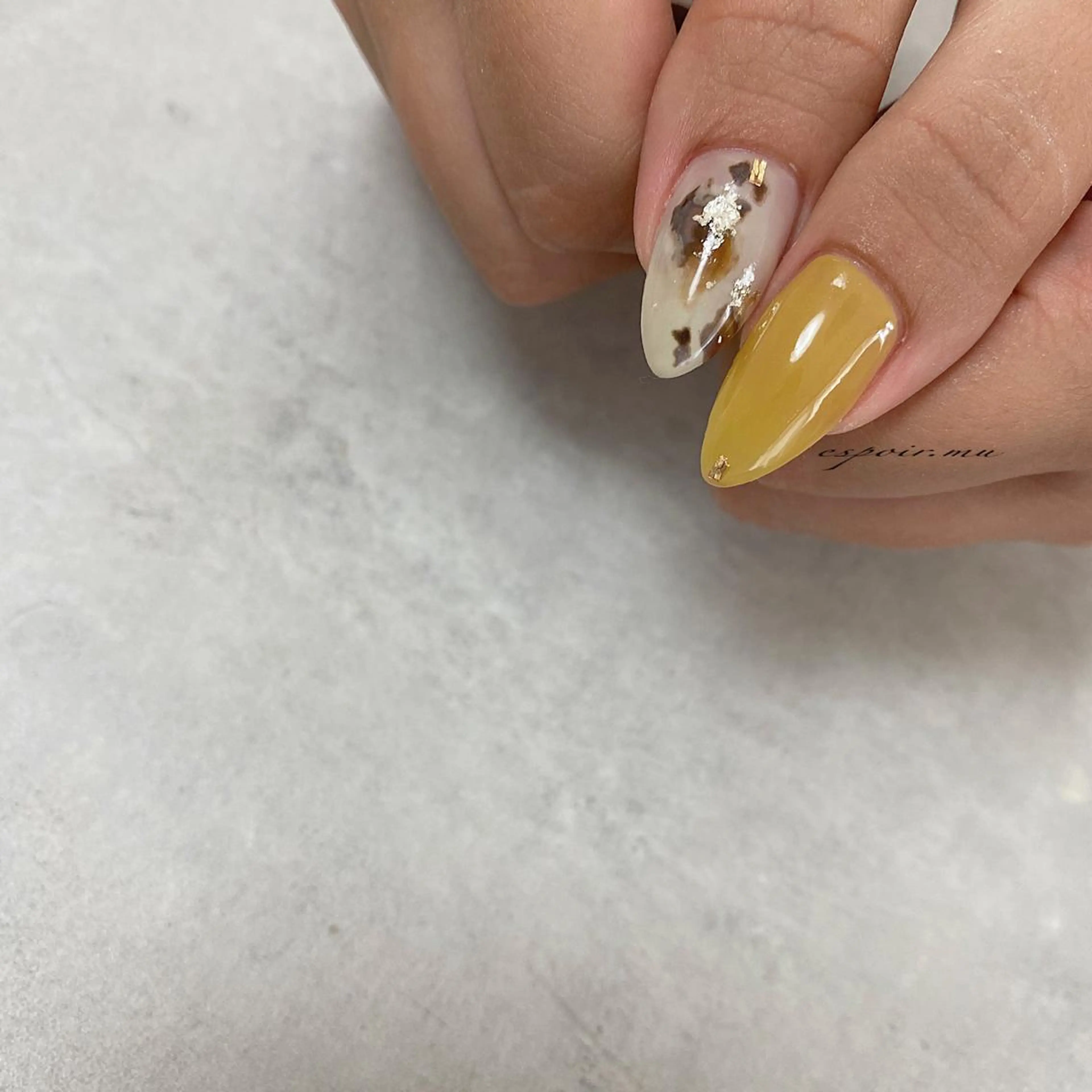 ネイル espoir. muのネイルデザイン