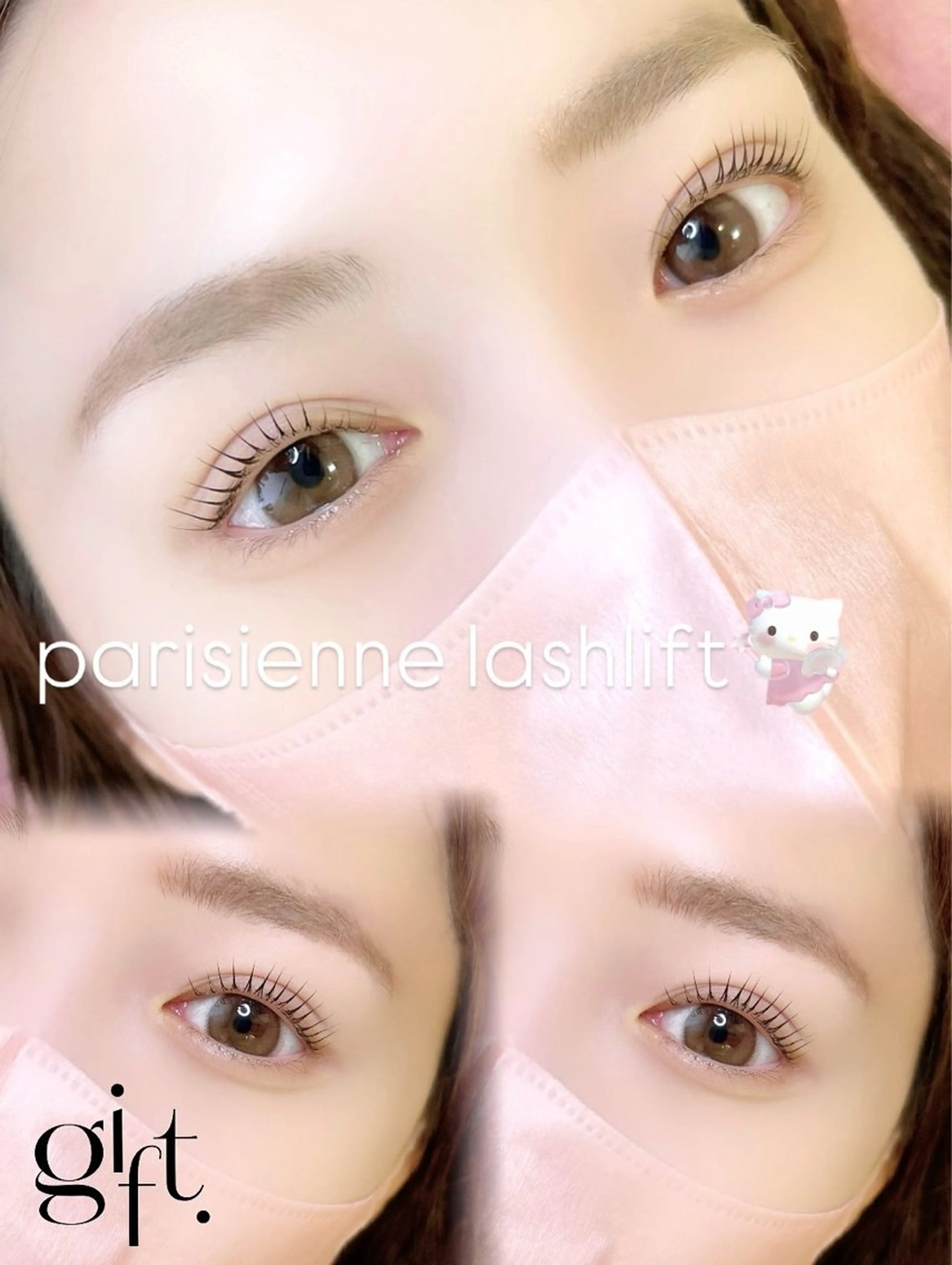 マツエク・マツパ マツパ gift.所属・gift. 🏹🤍のマツエク・マツパデザイン