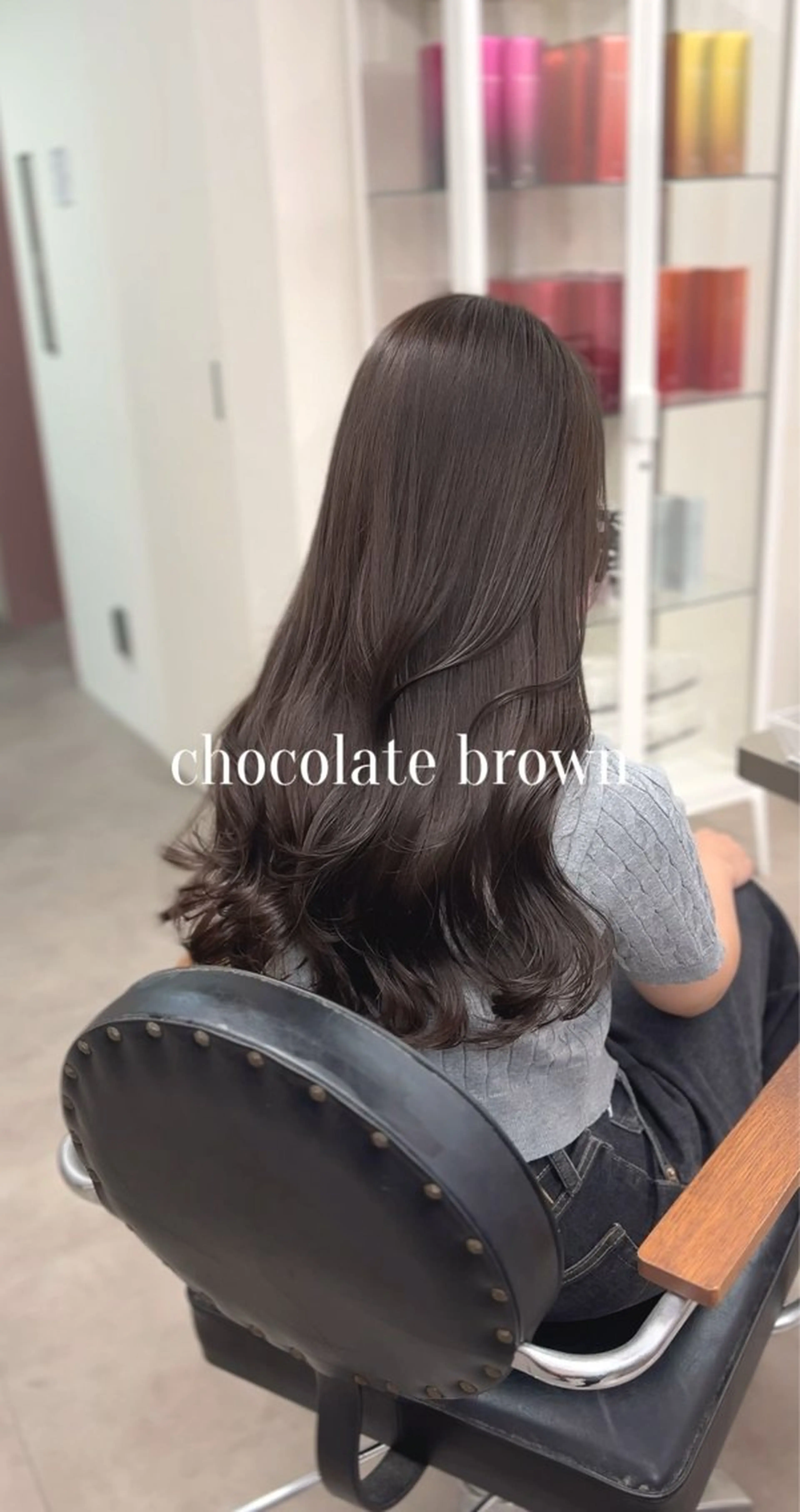 カラー Aya/大阪梅田 /艶カラーのヘアスタイル