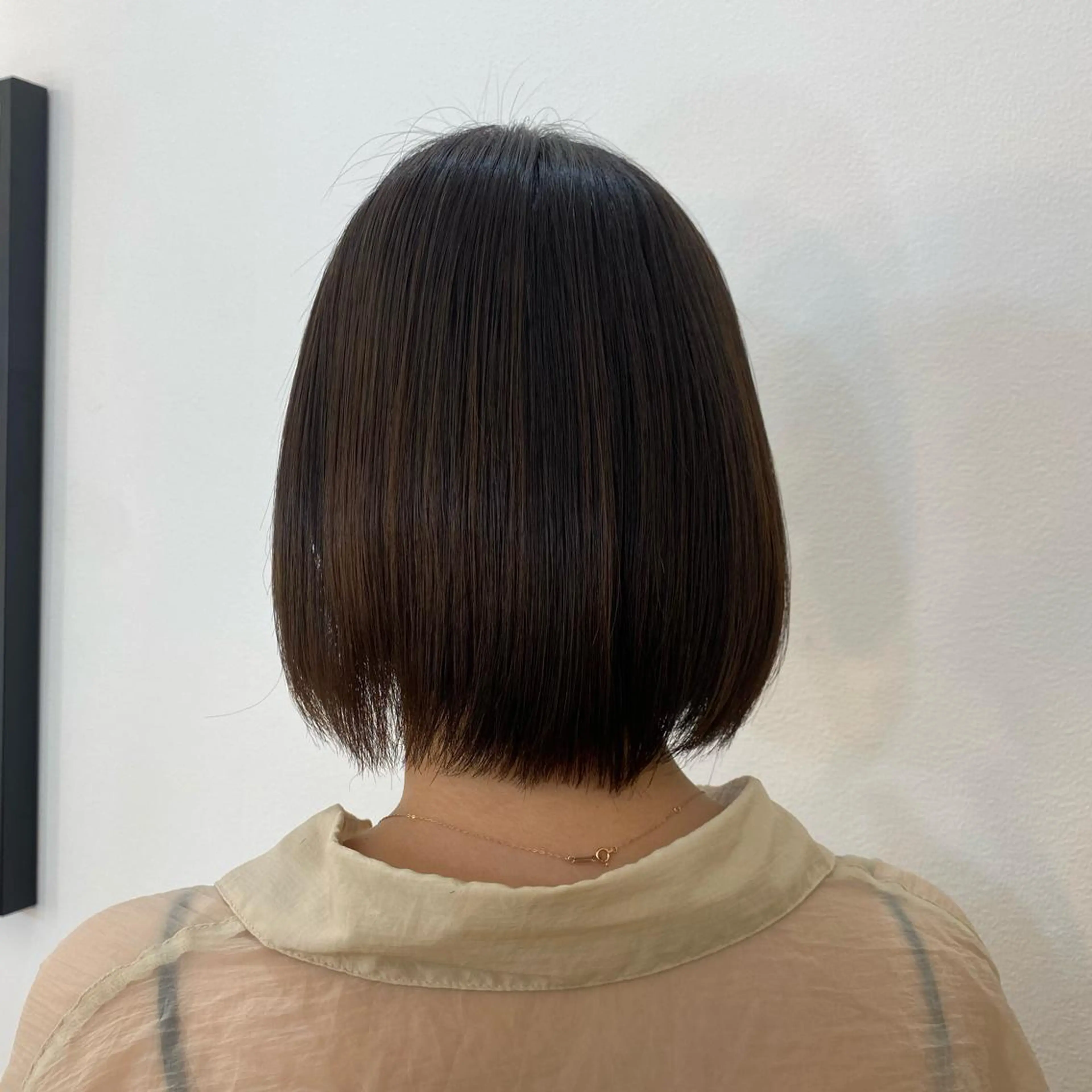 ショート balancebell所属・辻 友里香のヘアスタイル