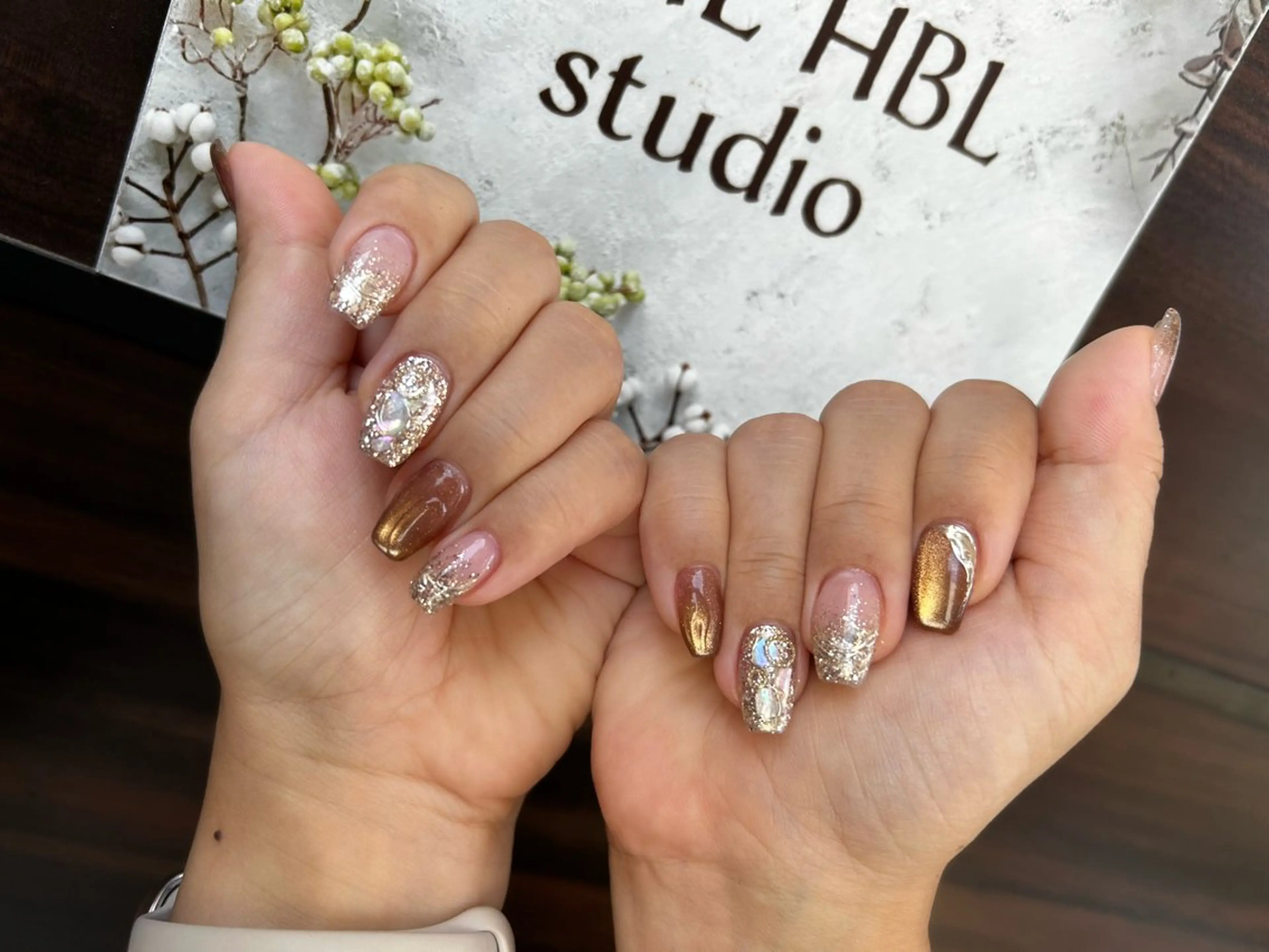 ネイル izmon所属・🦋izmon nailstudioのネイルデザイン