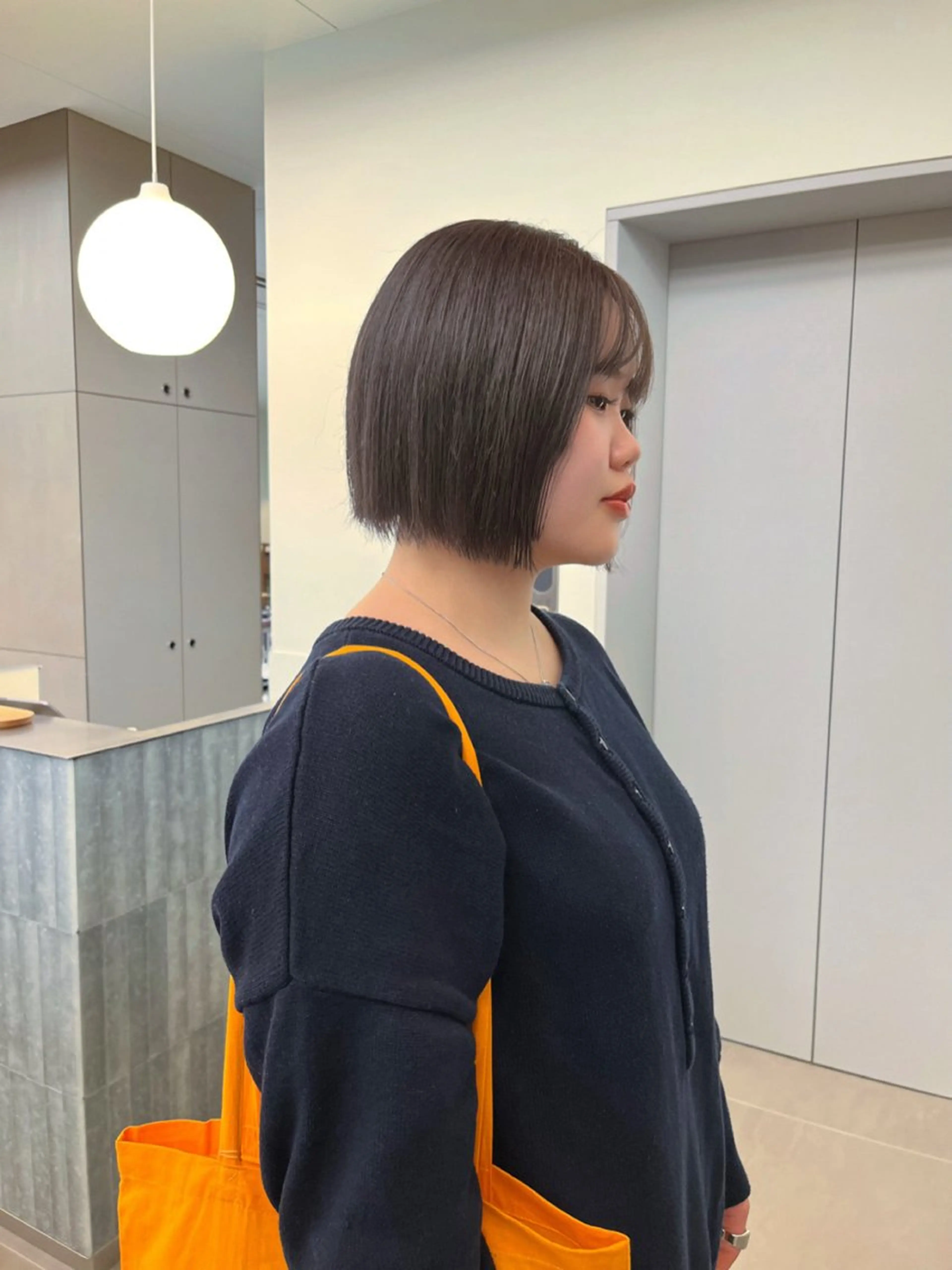 ミディアム カラー ブリーチ ヘアカラー LOREN AO所属・名古屋透明感カラー /LOREN RIOのヘアスタイル