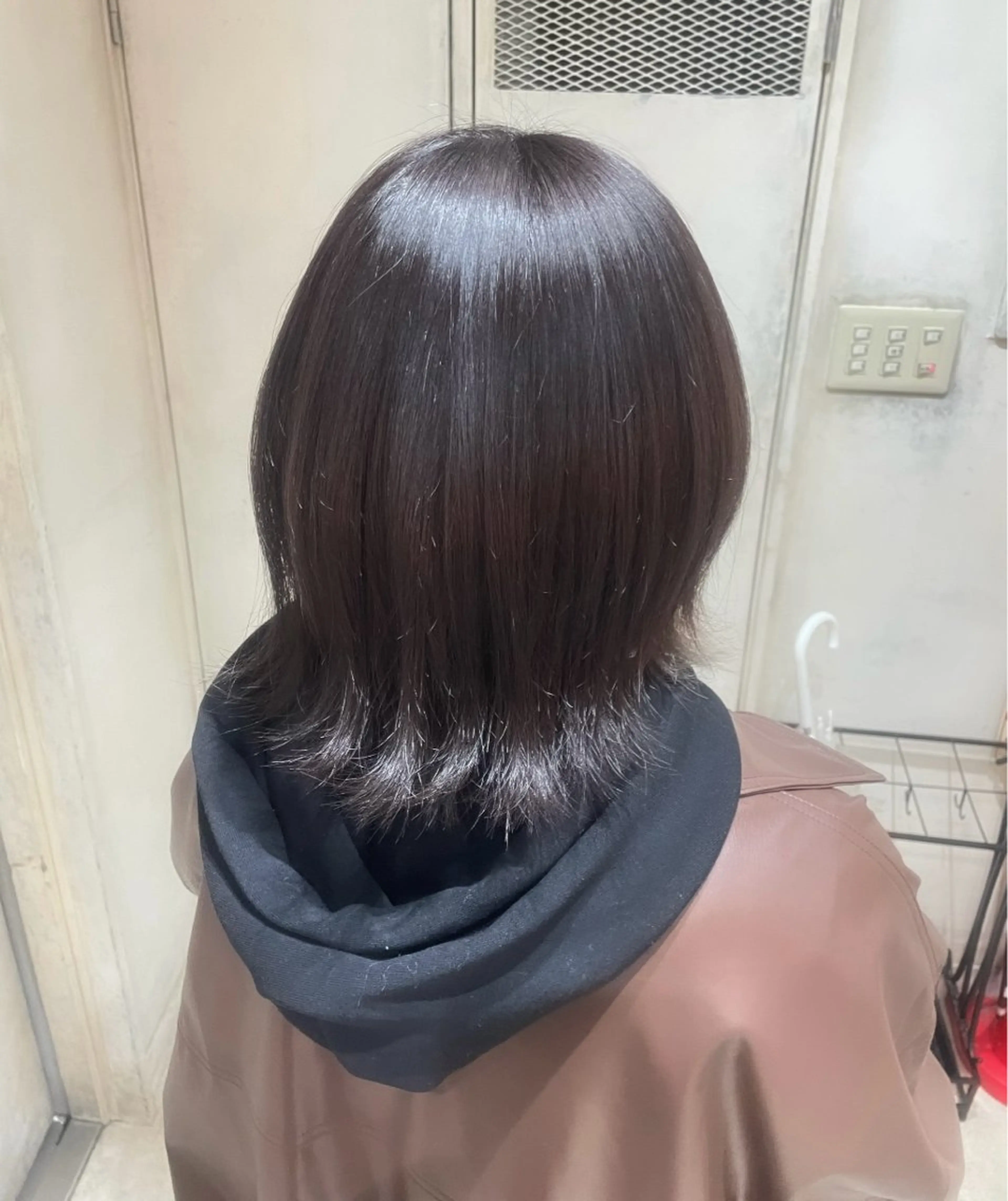 ミディアム 🩵Lutia新宿 ヒイラギ🩵のヘアスタイル