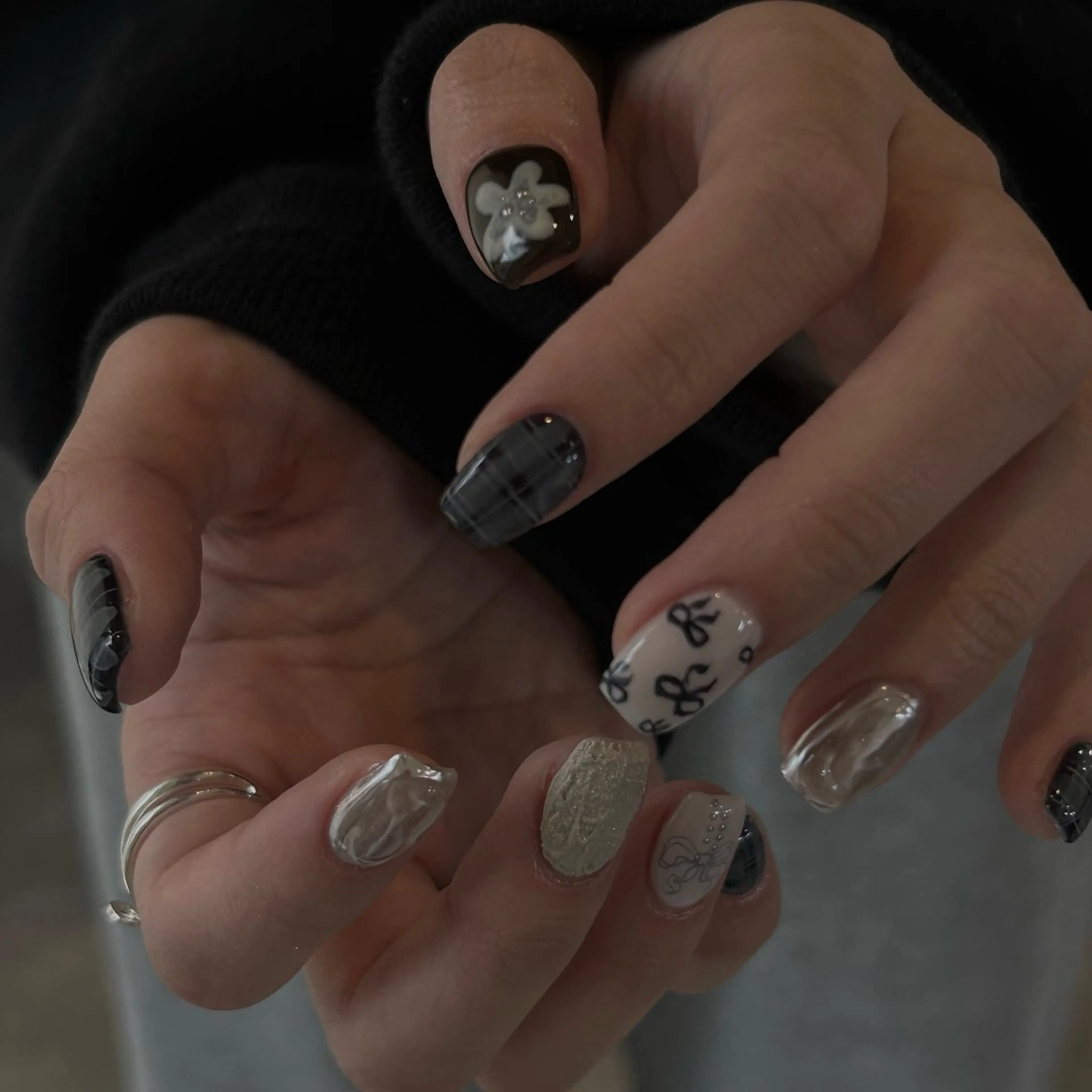 ネイル qua.立川 yukina⋆˙のネイルデザイン