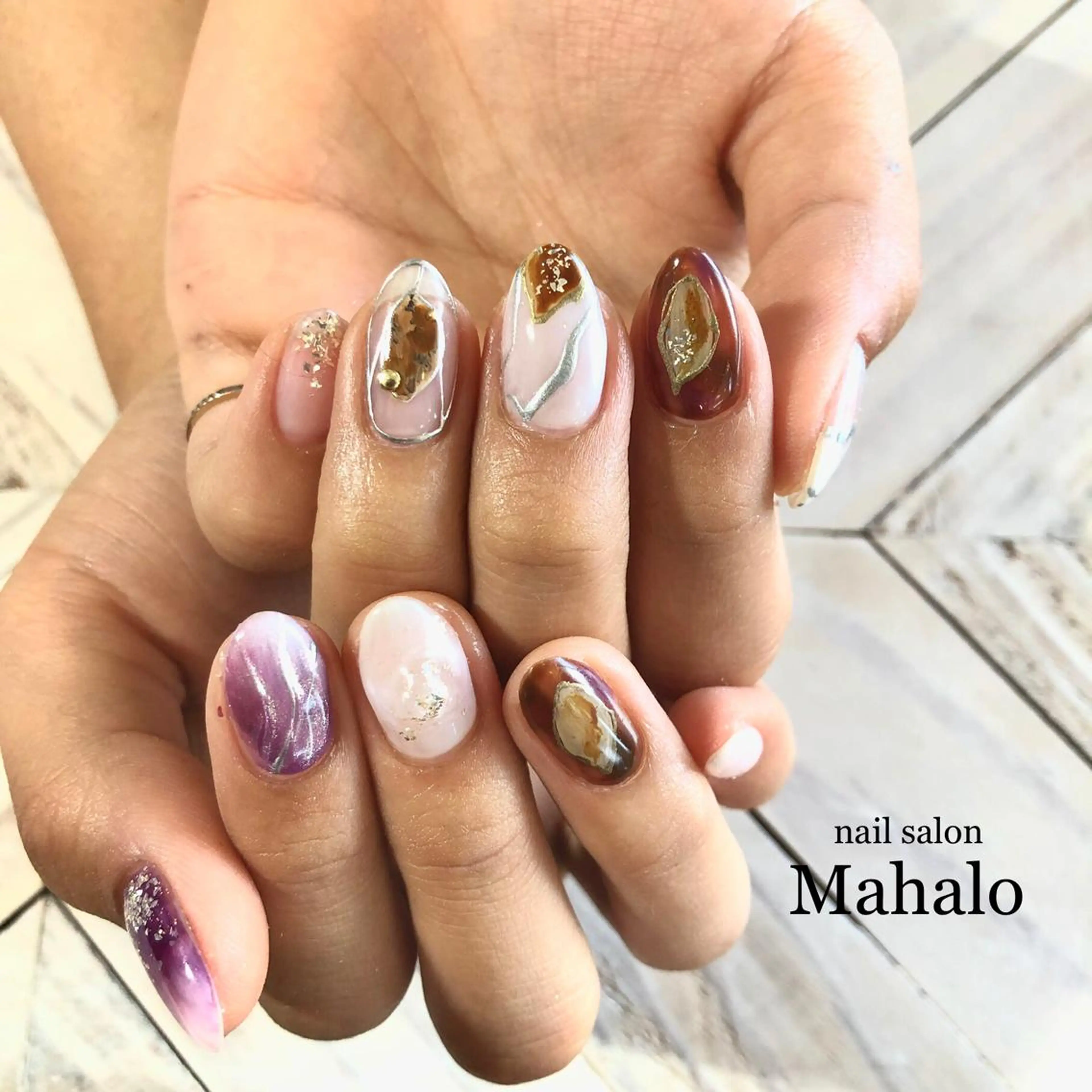 ネイル nail JIILのネイルデザイン