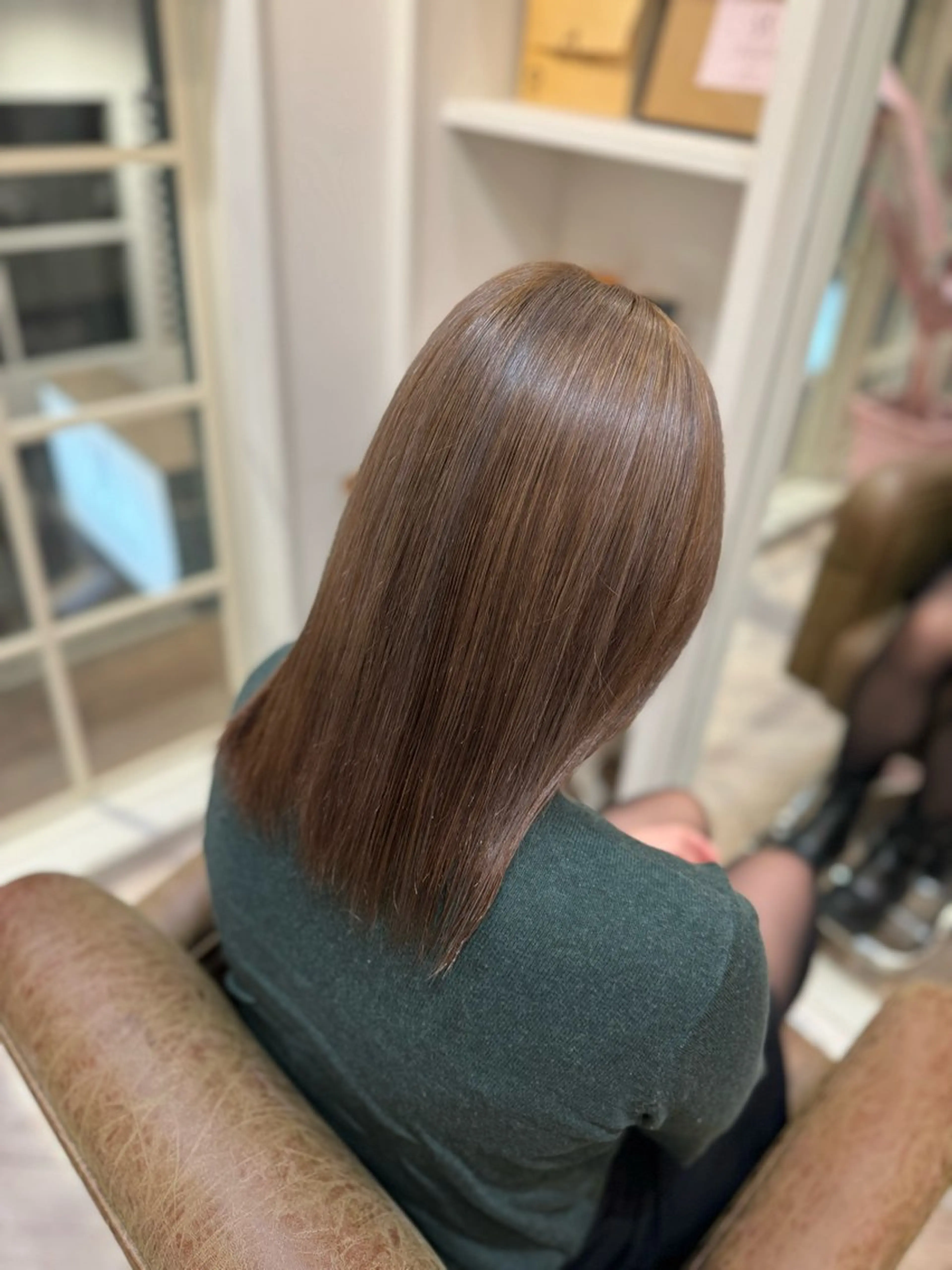 カラー 谷口 真衣のヘアスタイル