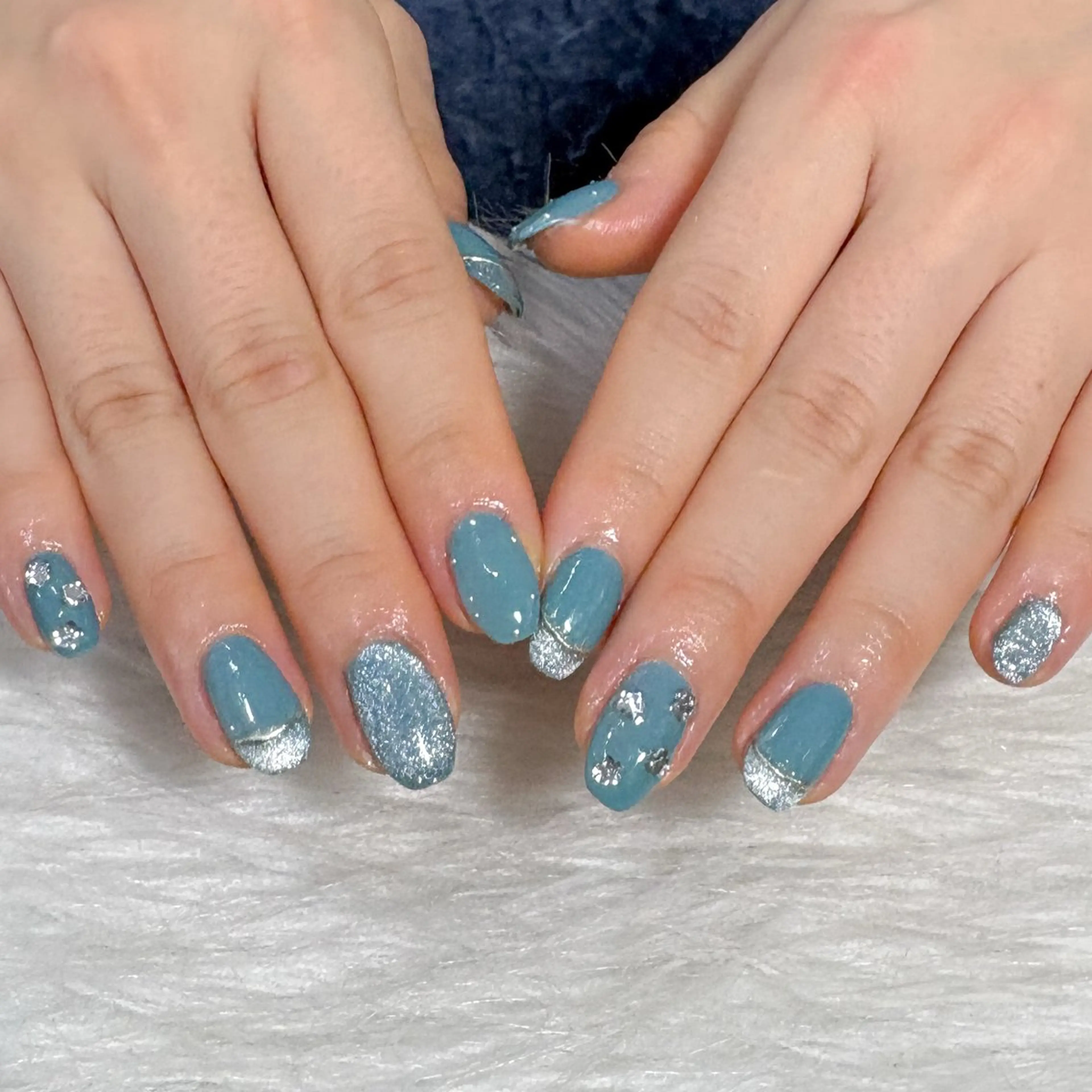 ネイル ハンドネイル LAVISH manaのネイルデザイン