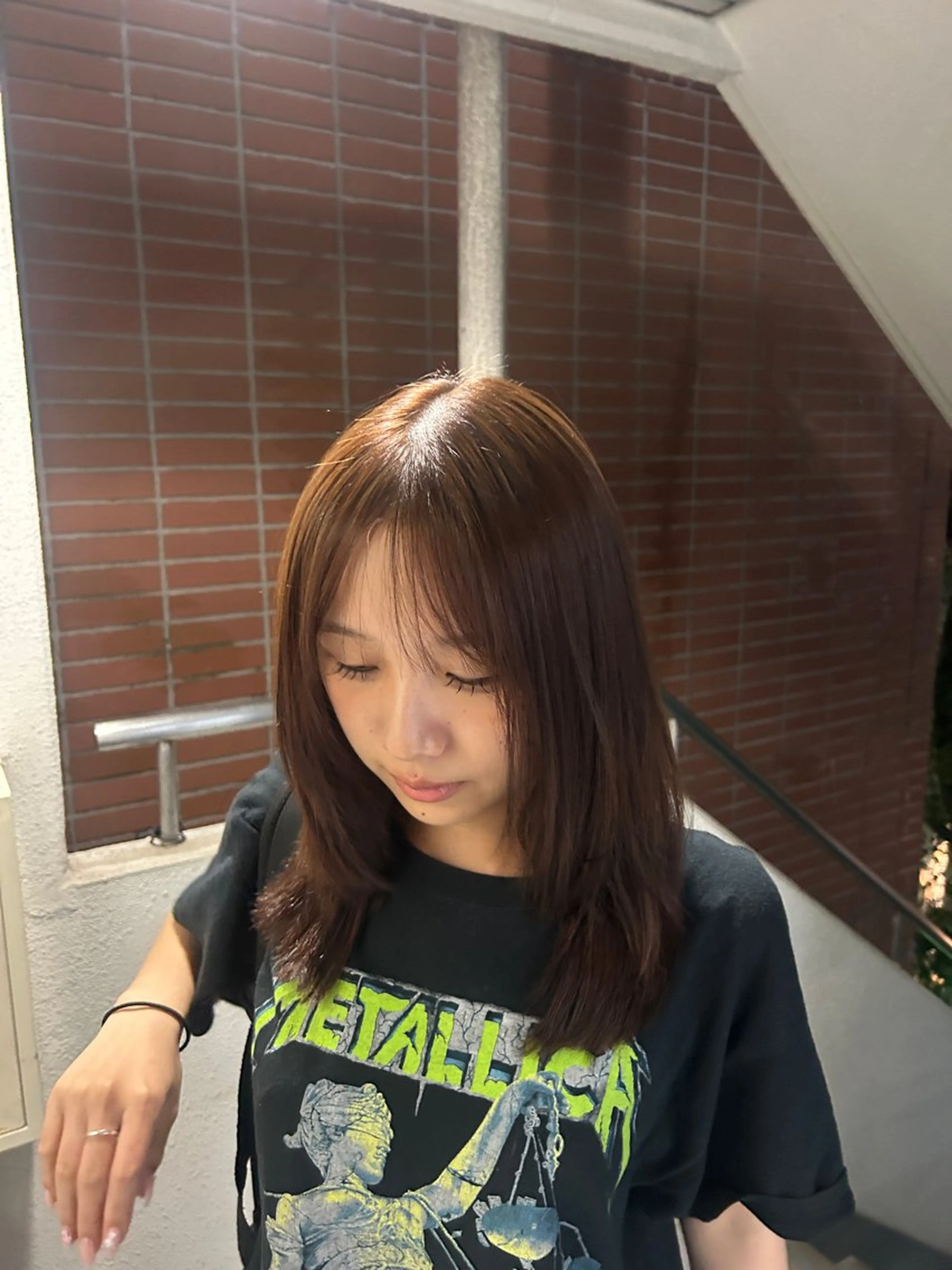 ヘアカラー+トリートメント★の写真