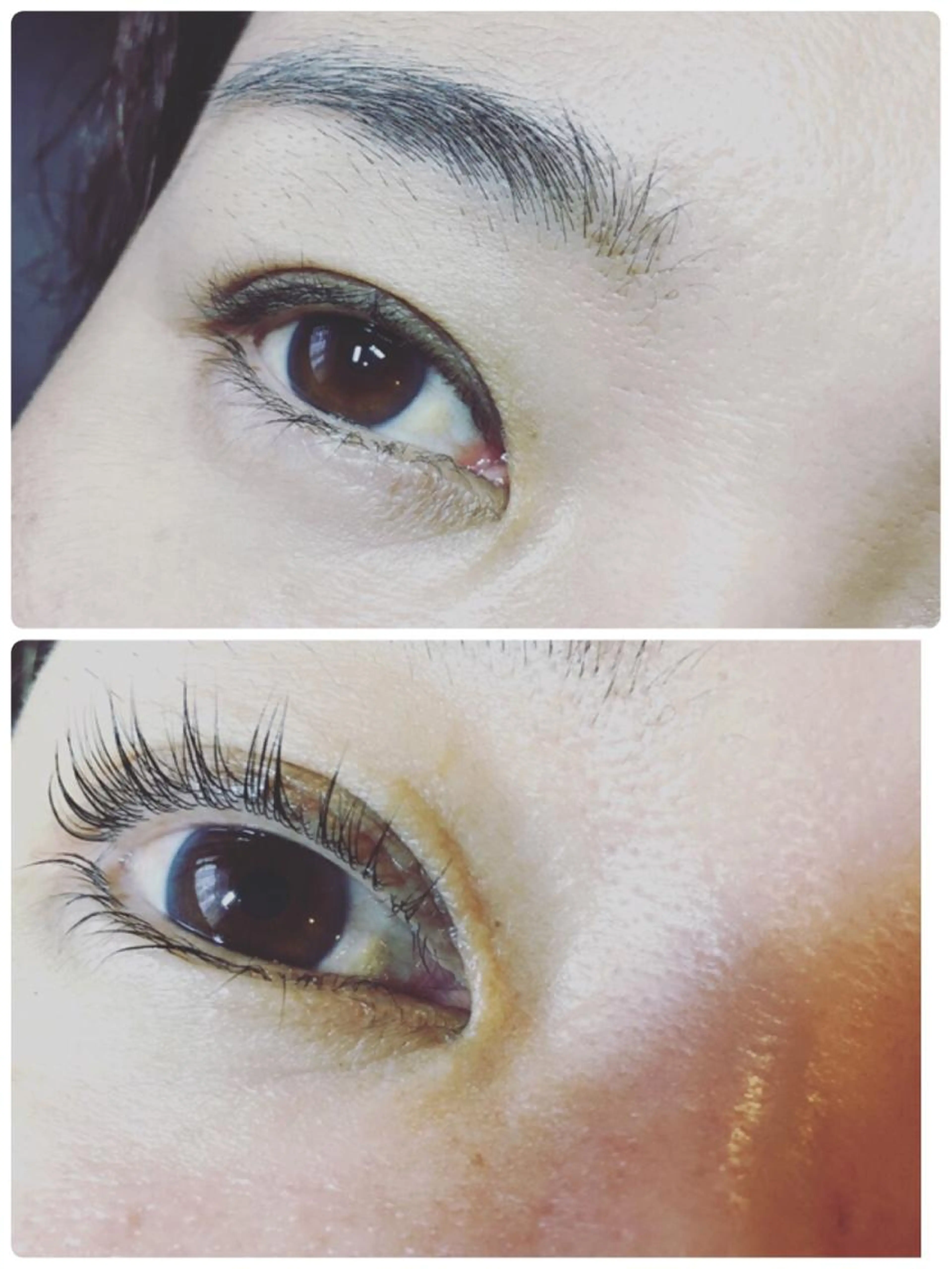 【全員】上下デザインシフォンカールの写真