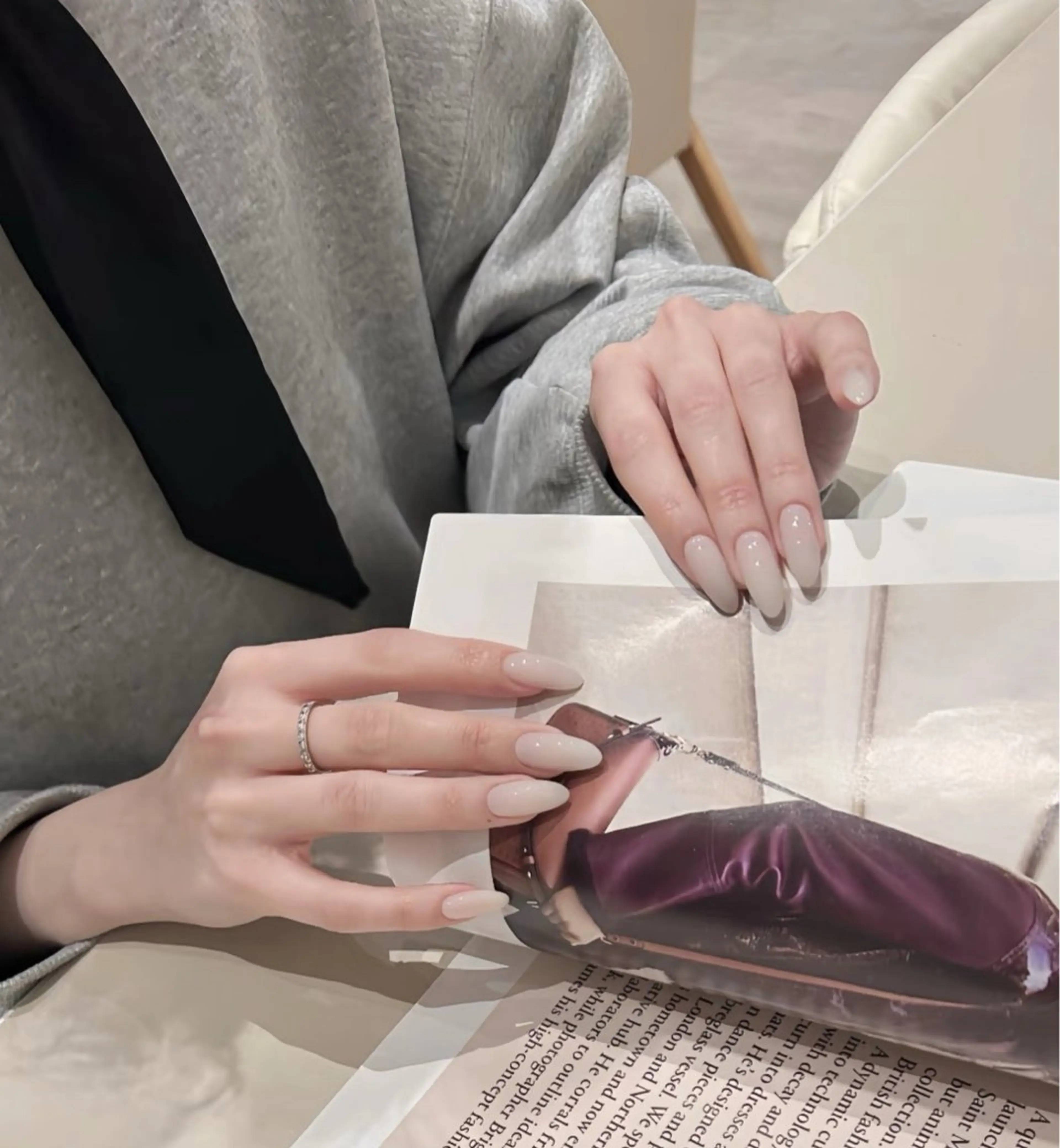 ネイル オーロラネイル フラワーネイル フットネイル フレンチネイル ジェルネイル ハンドネイル 長さだし専門 ありさのネイルデザイン