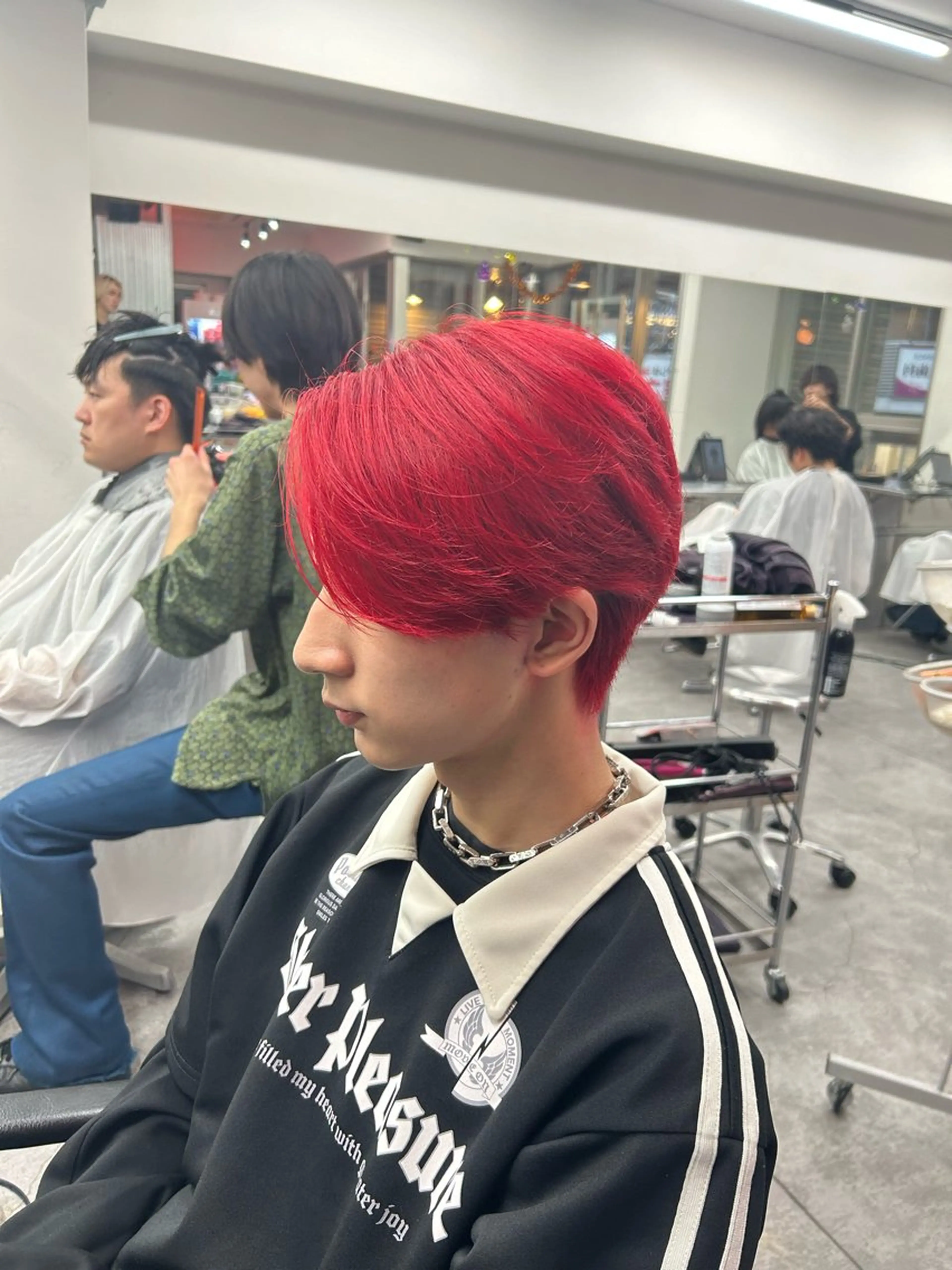 パーマ メンズ カット ヘアカラー パーマ トリートメント パーマ支持率No.1 ❤️‍🔥安成弾のヘアスタイル