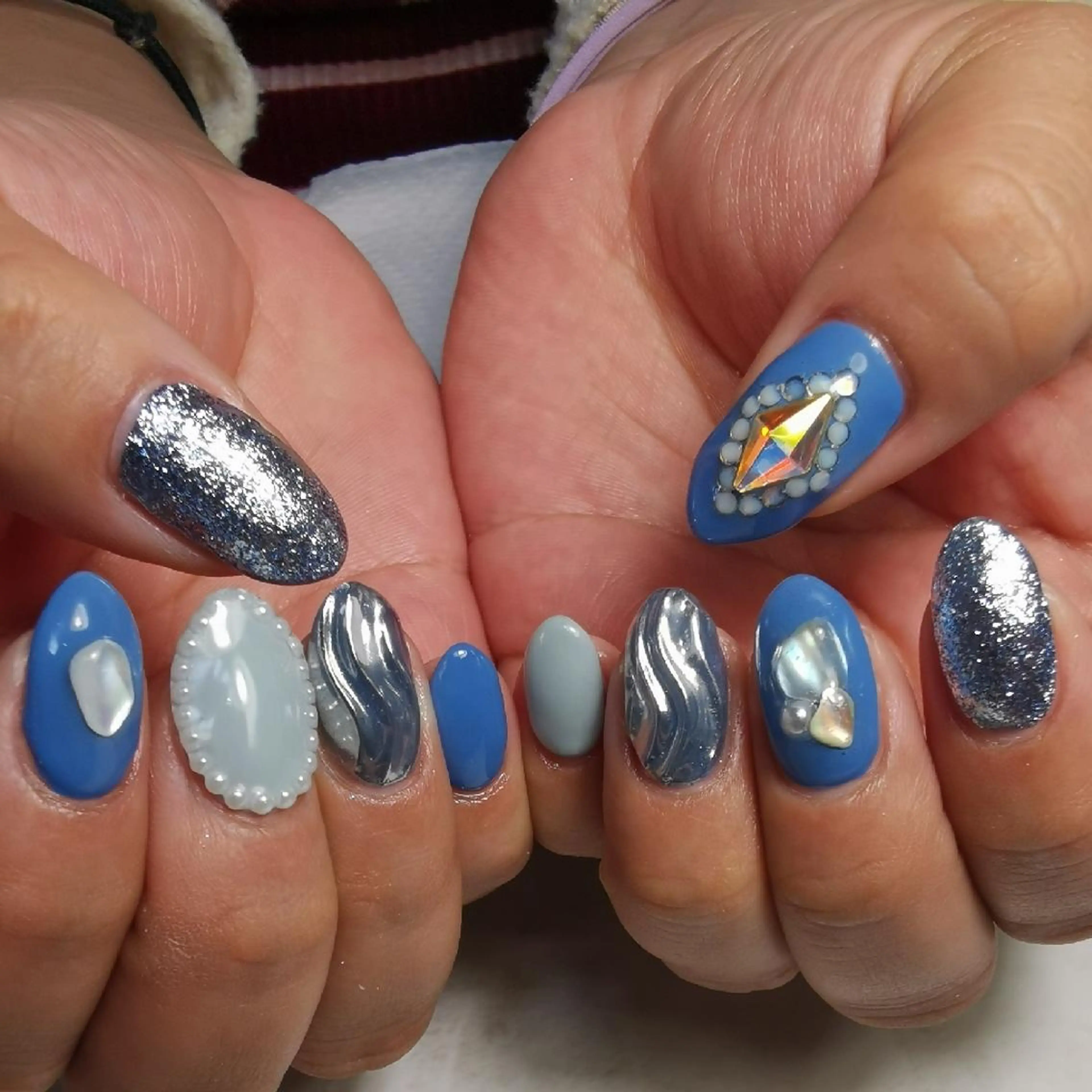 ネイル 持ち込み ハンドネイル reve あやののネイルデザイン