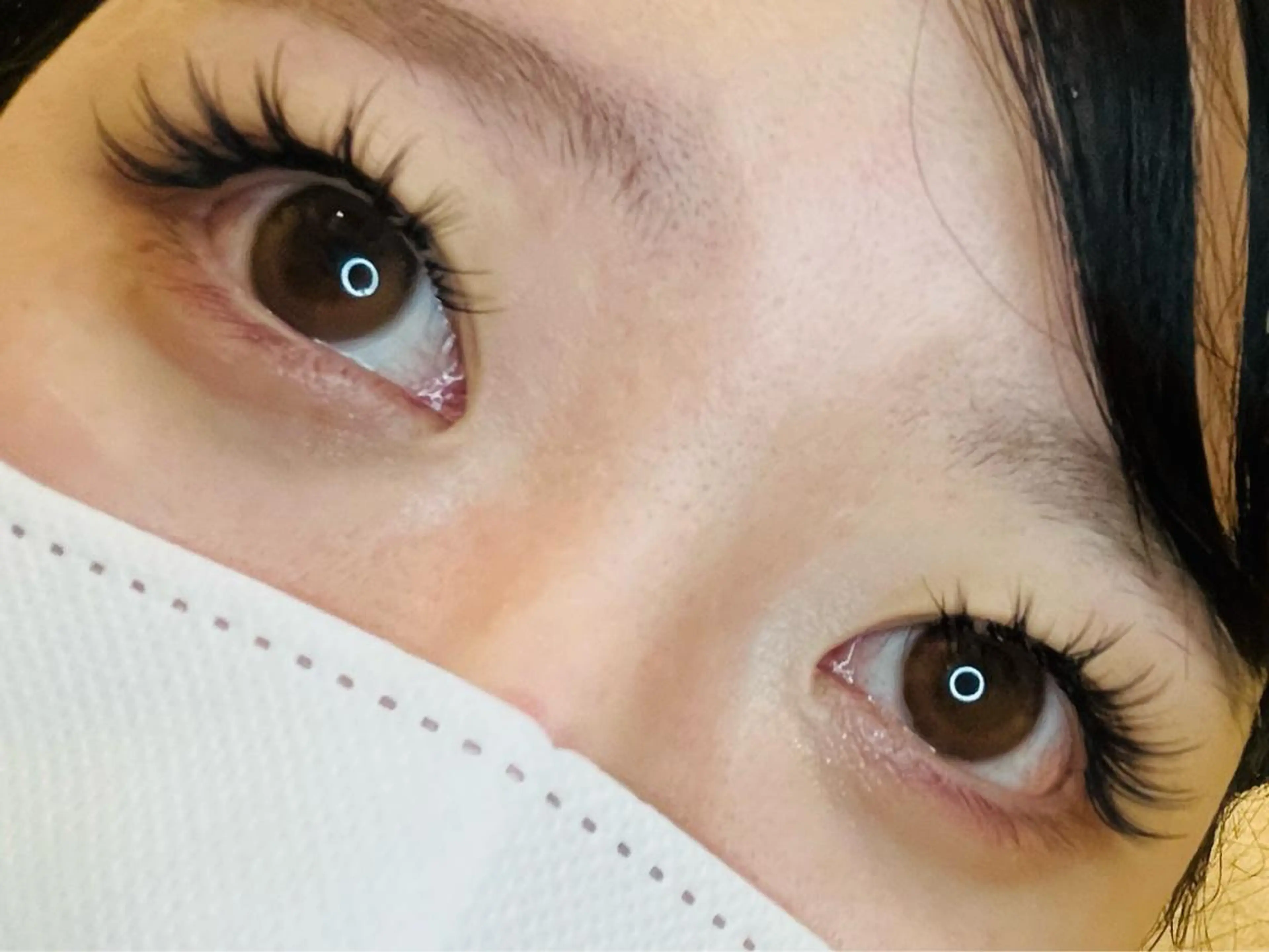 マツエク・マツパ ワンホンマツエク マツエク オーロラ所属・AURORA RINAのマツエク・マツパデザイン