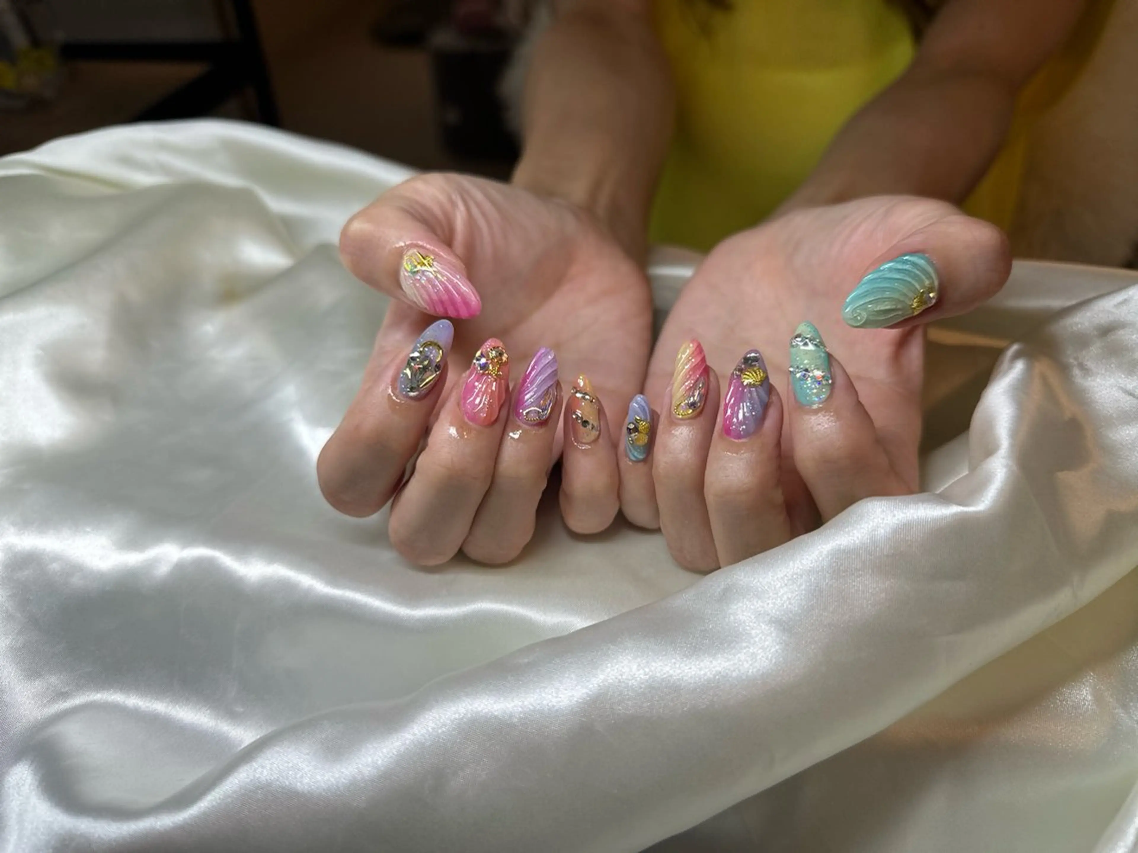 ネイル ハンドネイル ハンドケア Non Nonのネイルデザイン