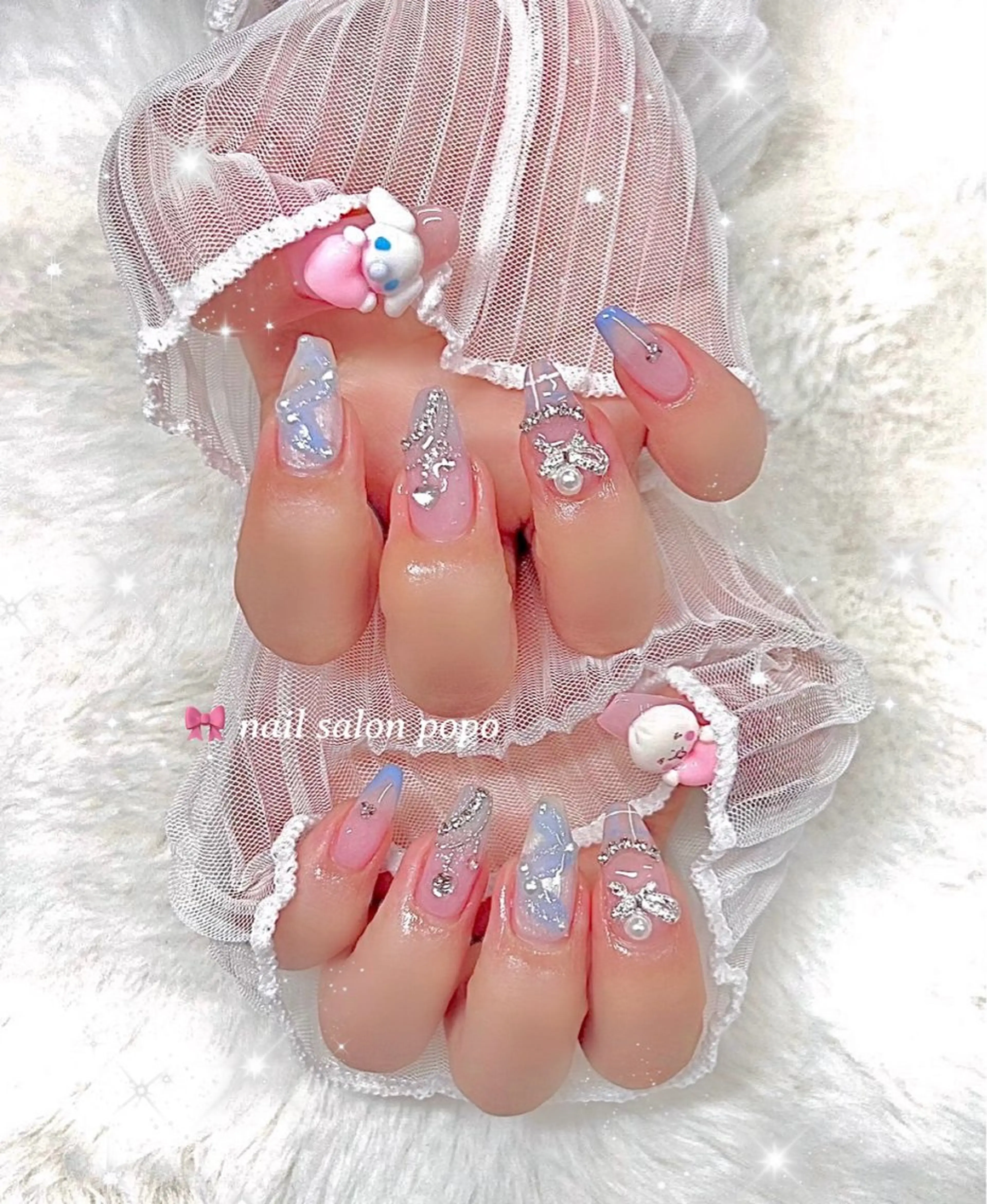 ネイル ハンドネイル nail salon popo 横浜店のネイルデザイン