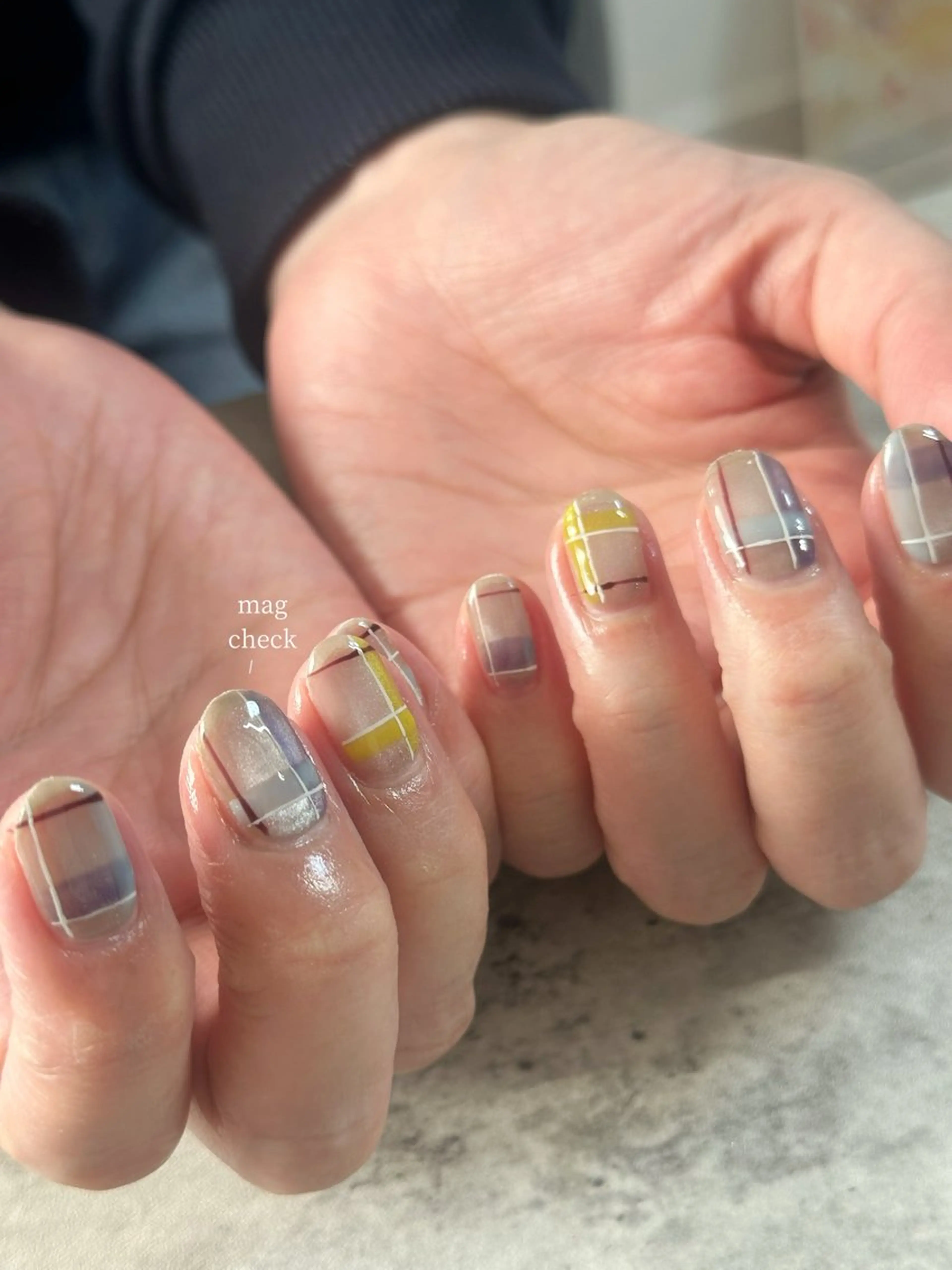 ネイル ハンドネイル One's Nail Roomのネイルデザイン