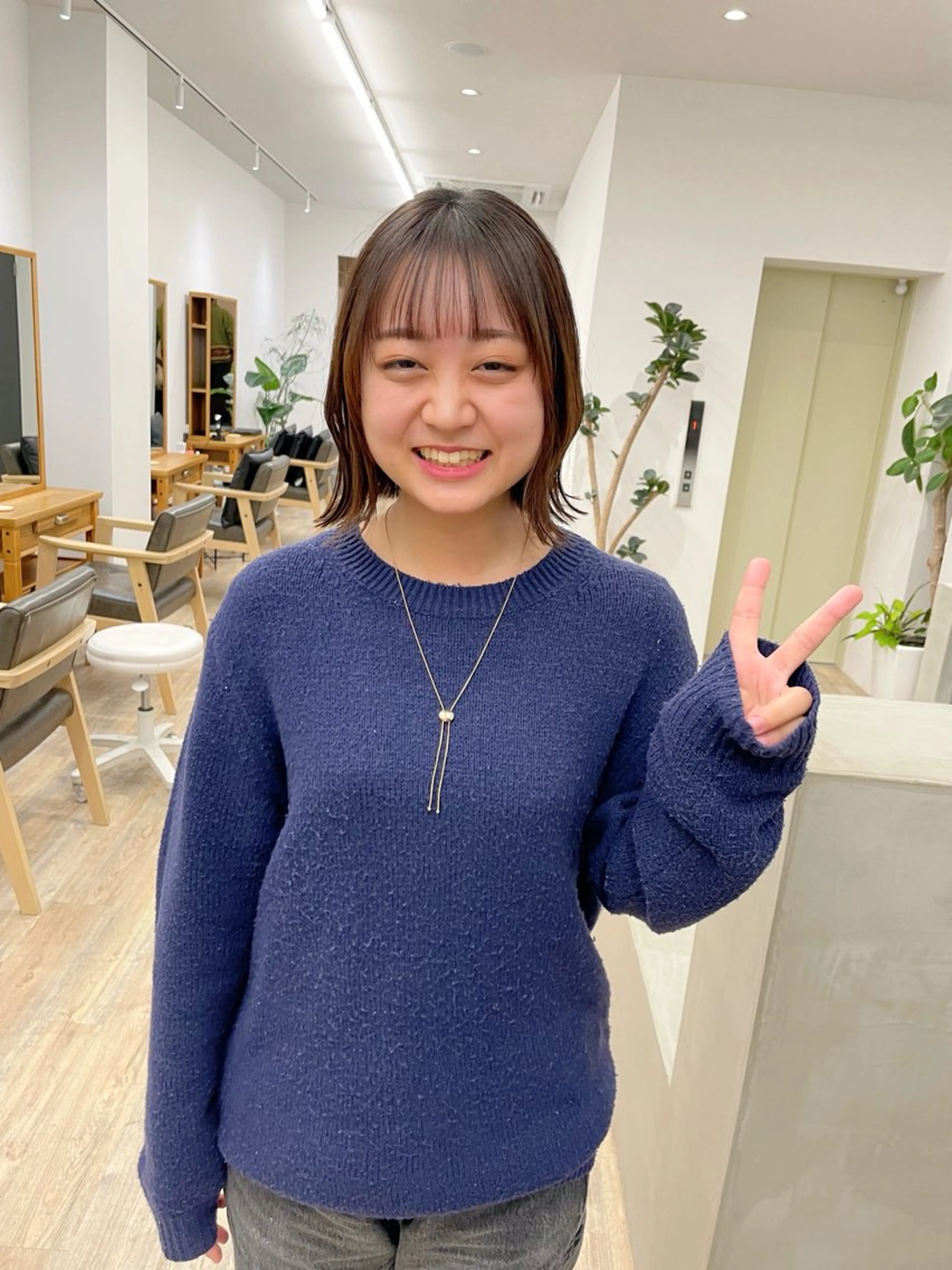 ミディアム 艶髪/髪質改善 ナカムラのヘアスタイル