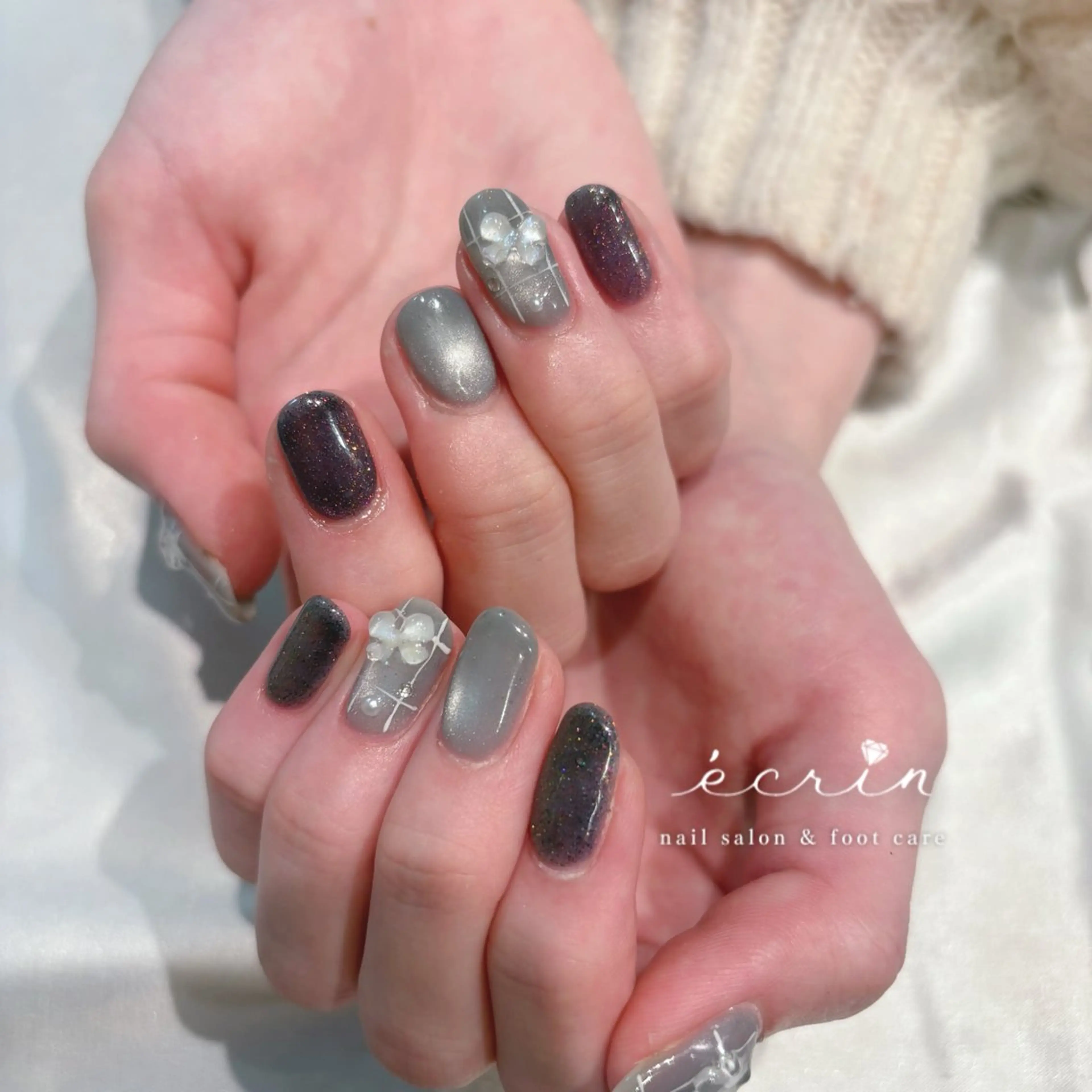 ネイル ecrin エクラン Haruka🌼のネイルデザイン