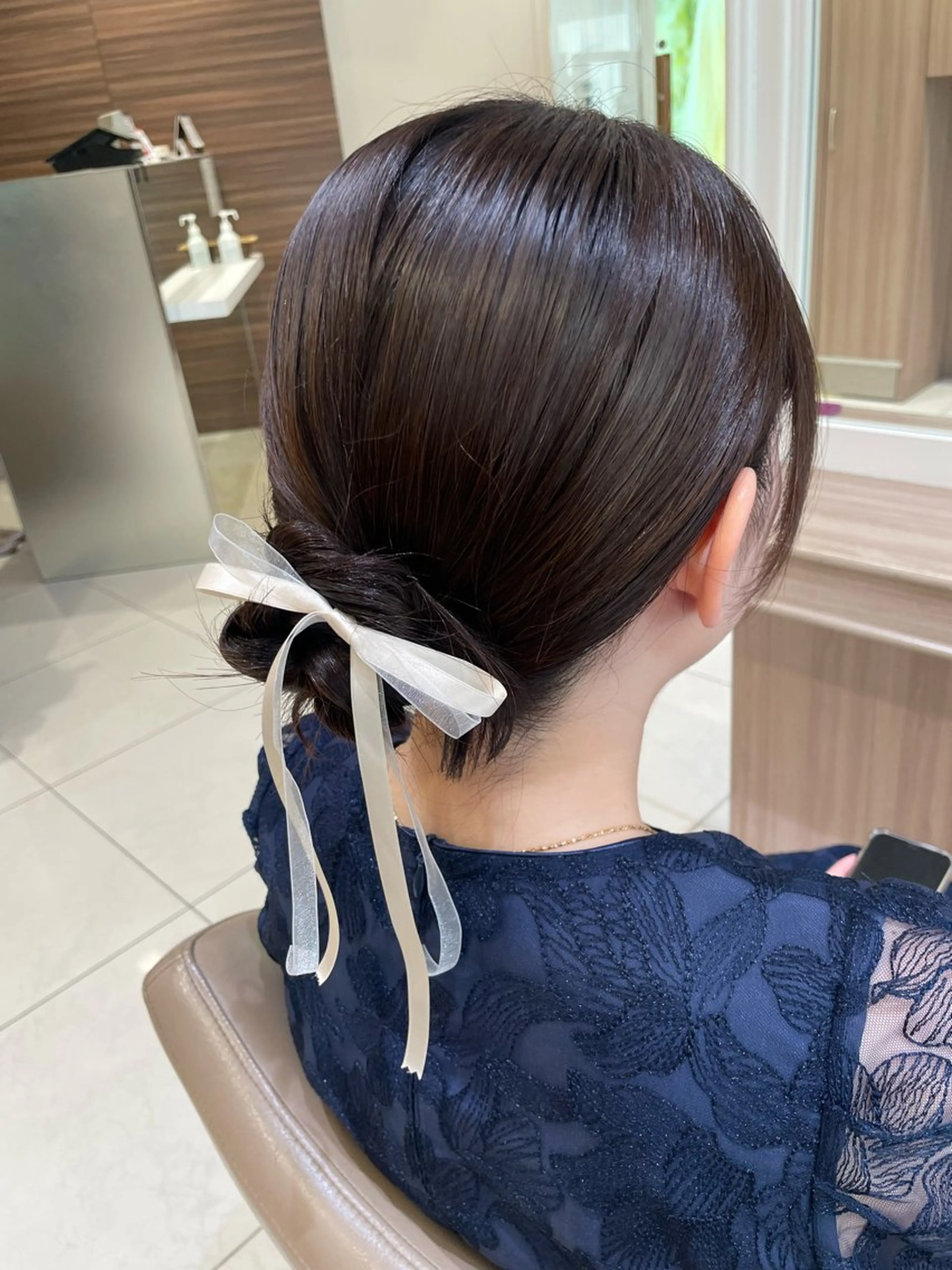 ヘアアレンジ ヘアセット 韓国ヘアメイク🎀/ 縮毛矯正✨山本媛香のヘアスタイル