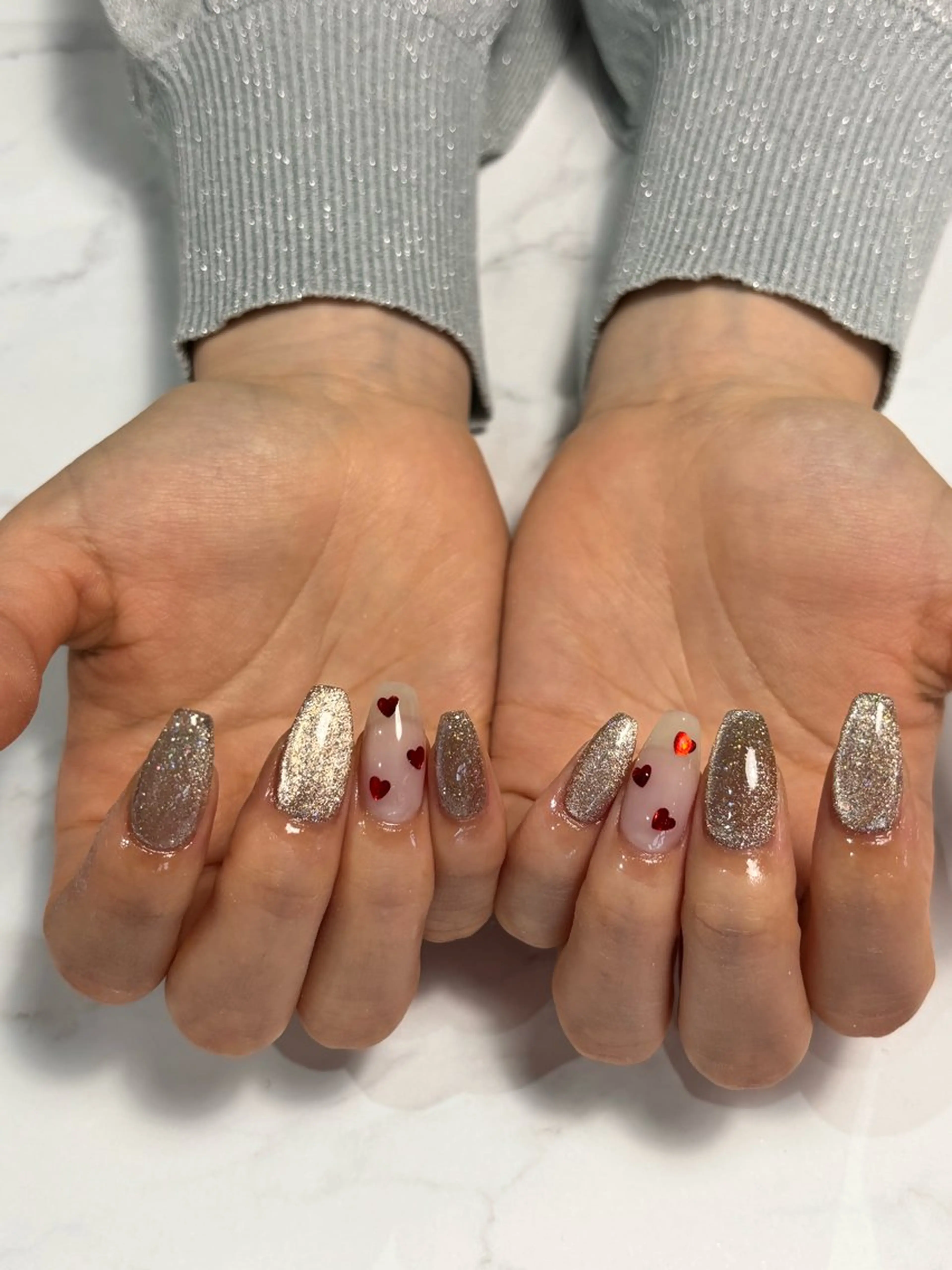 ロング ハンドネイル lalaroom. nailsalon航空公園店所属・lala room.のネイルデザイン