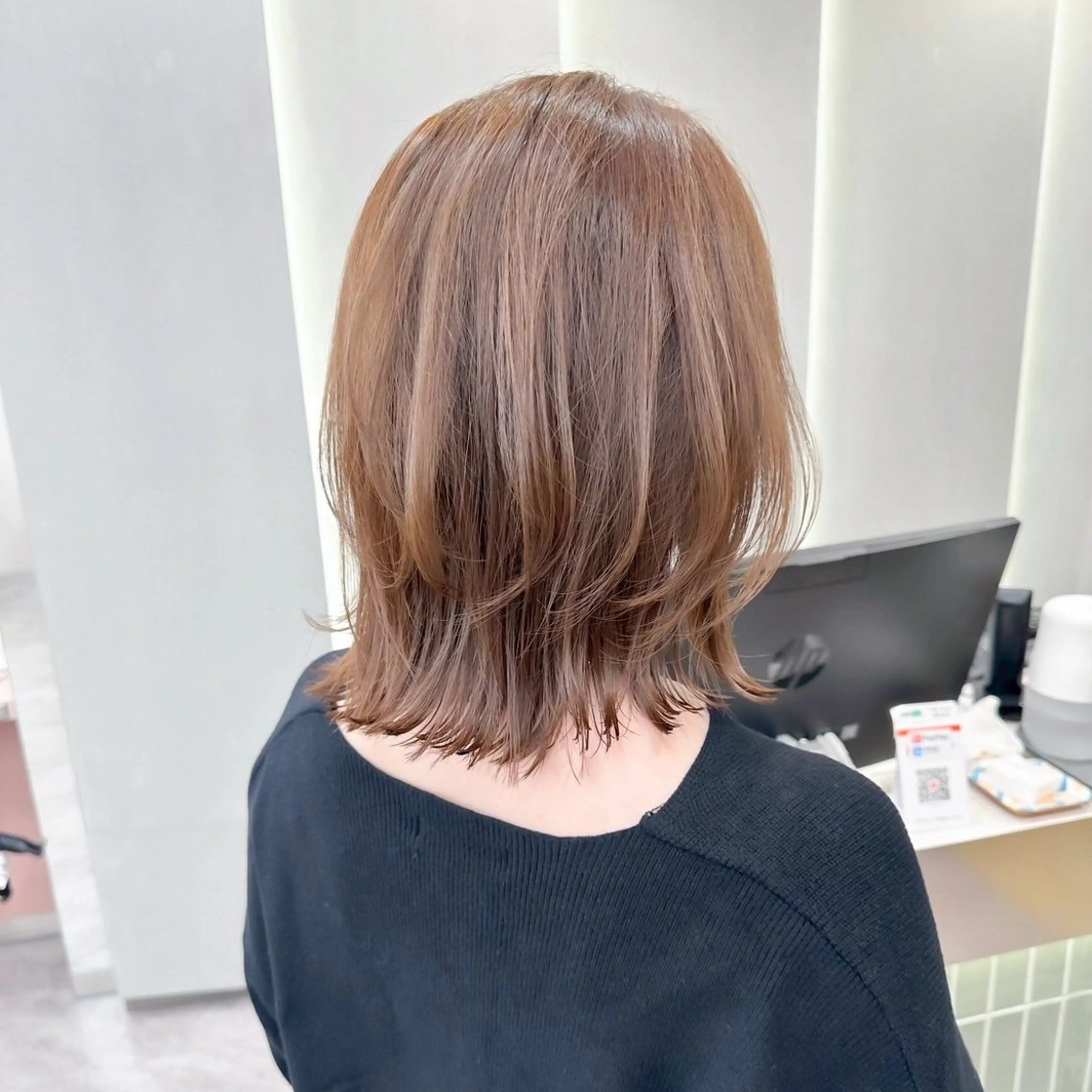 ミディアム カラー 透明感カラー/艶髪/ こーきのヘアスタイル