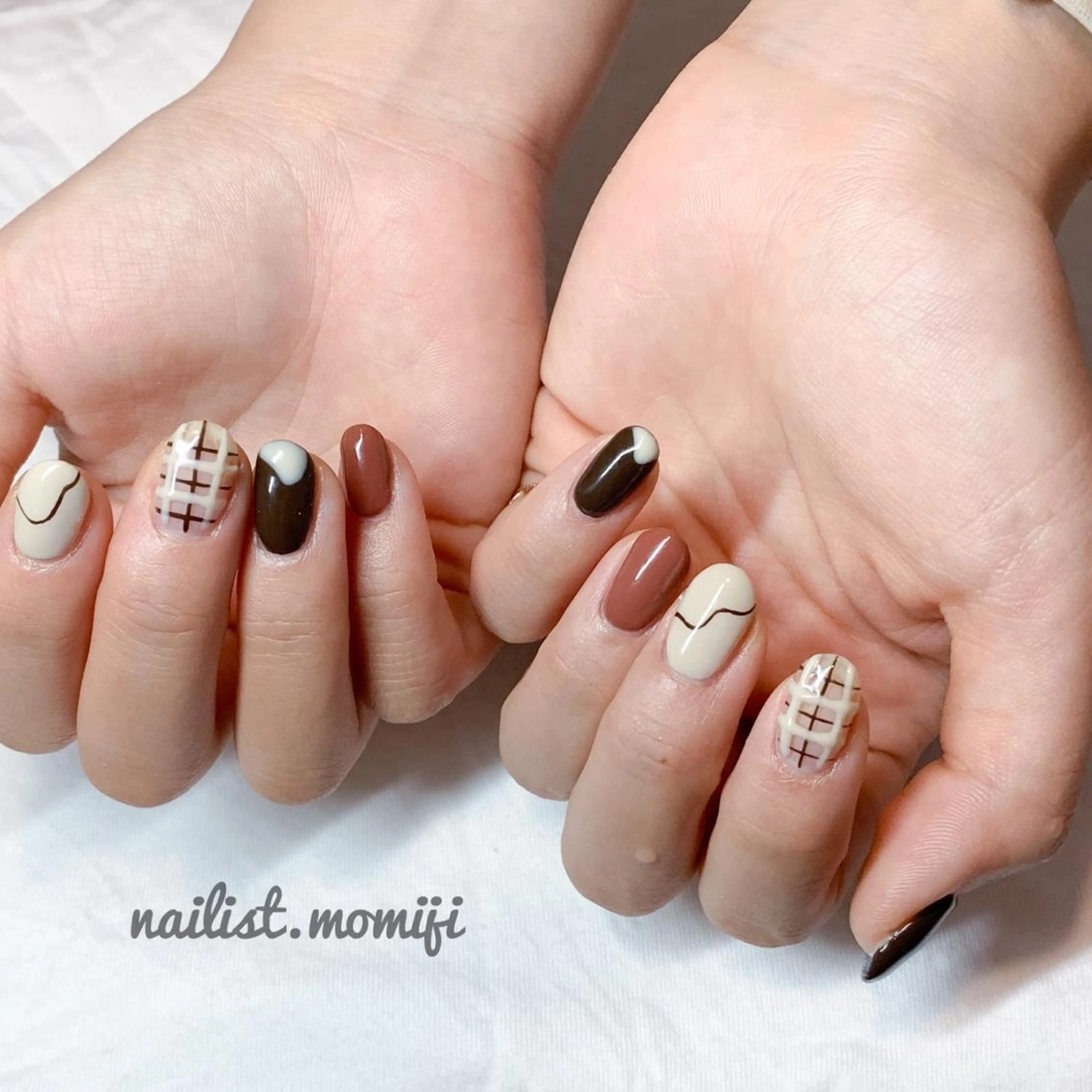 ネイル nailist_ momijiのネイルデザイン