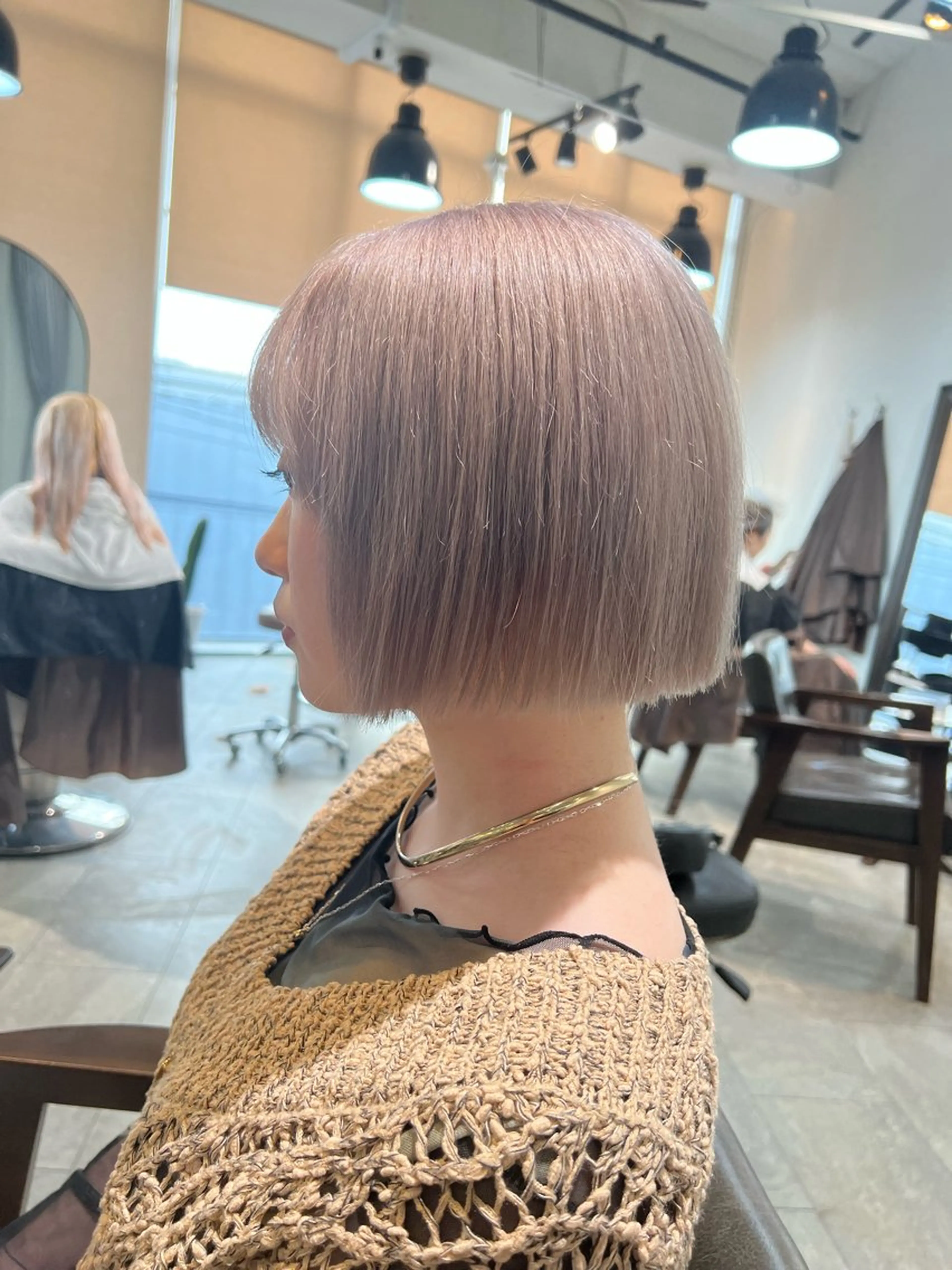 ミディアム カラー ヘアアレンジ ヘアカラー トリートメント ヘアセット Lani5710所属・🌈インナーカラー ‘ショウマ’🌈のヘアスタイル