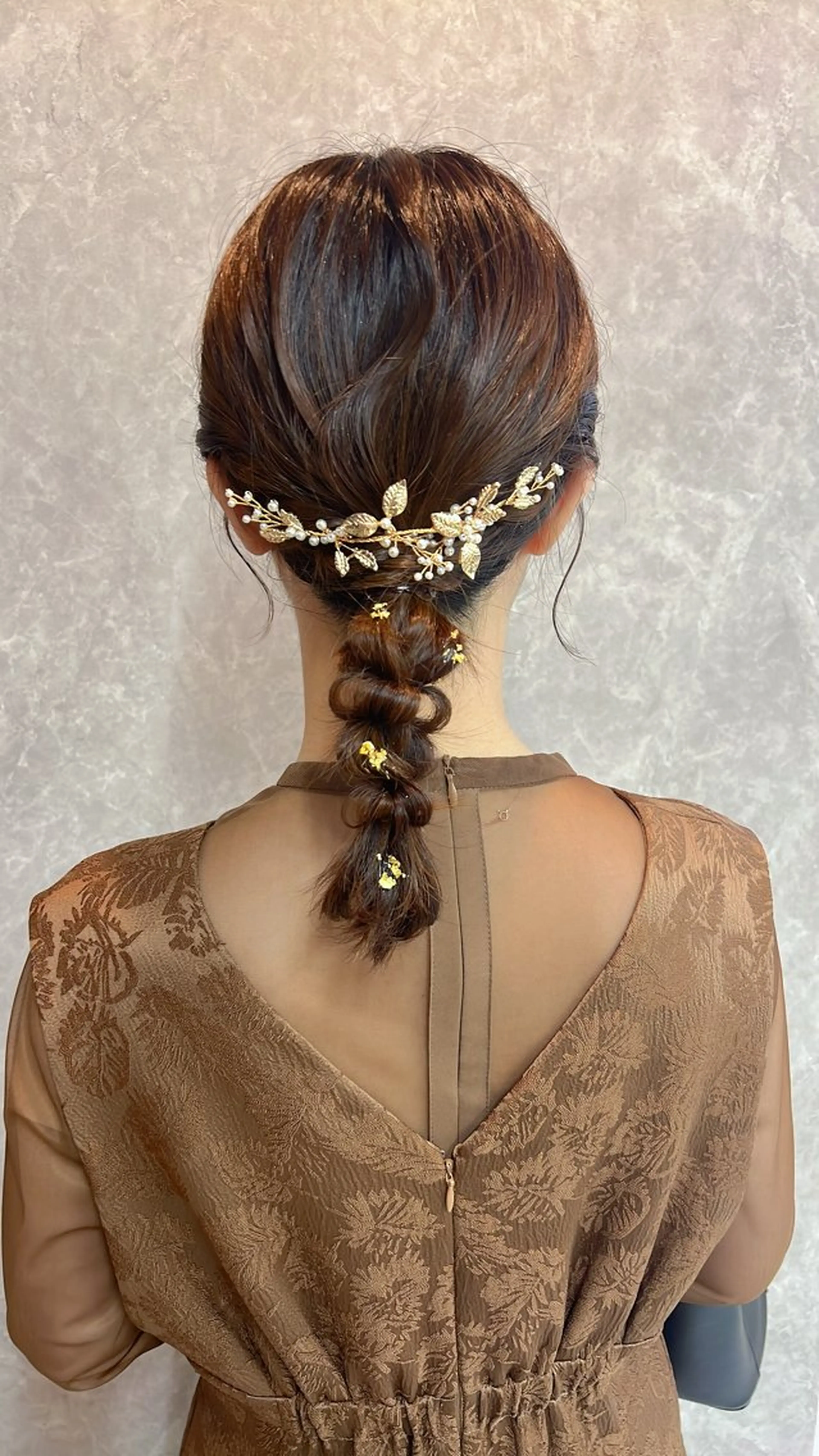 ヘアアレンジ ボブ men's&ladys J'sGrace【メンズアンドレディース ジェイズグレイス】所属・🌻J'sGrace /JUMA🌻のヘアスタイル