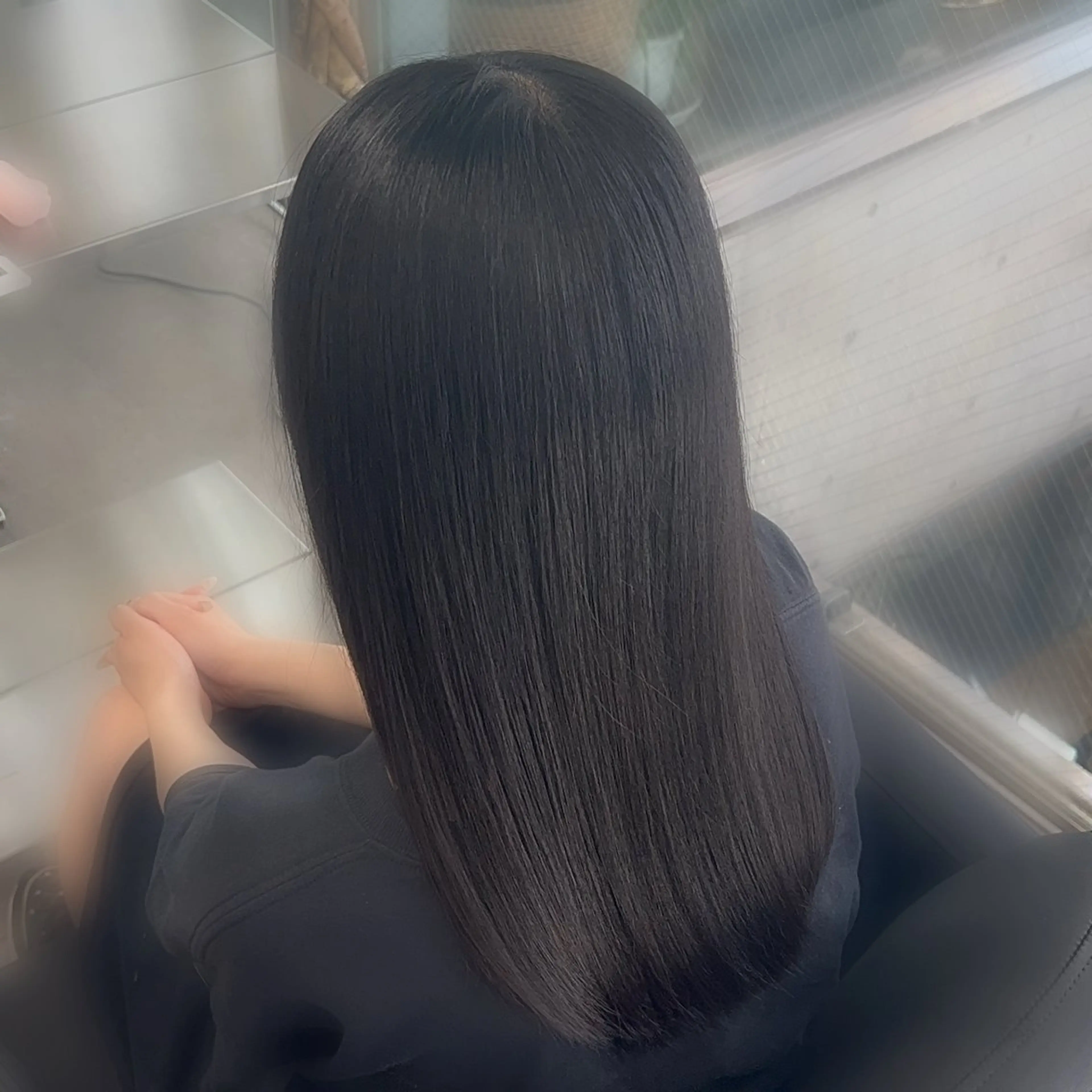 カラー mei _Jr. colorlist☆のヘアスタイル