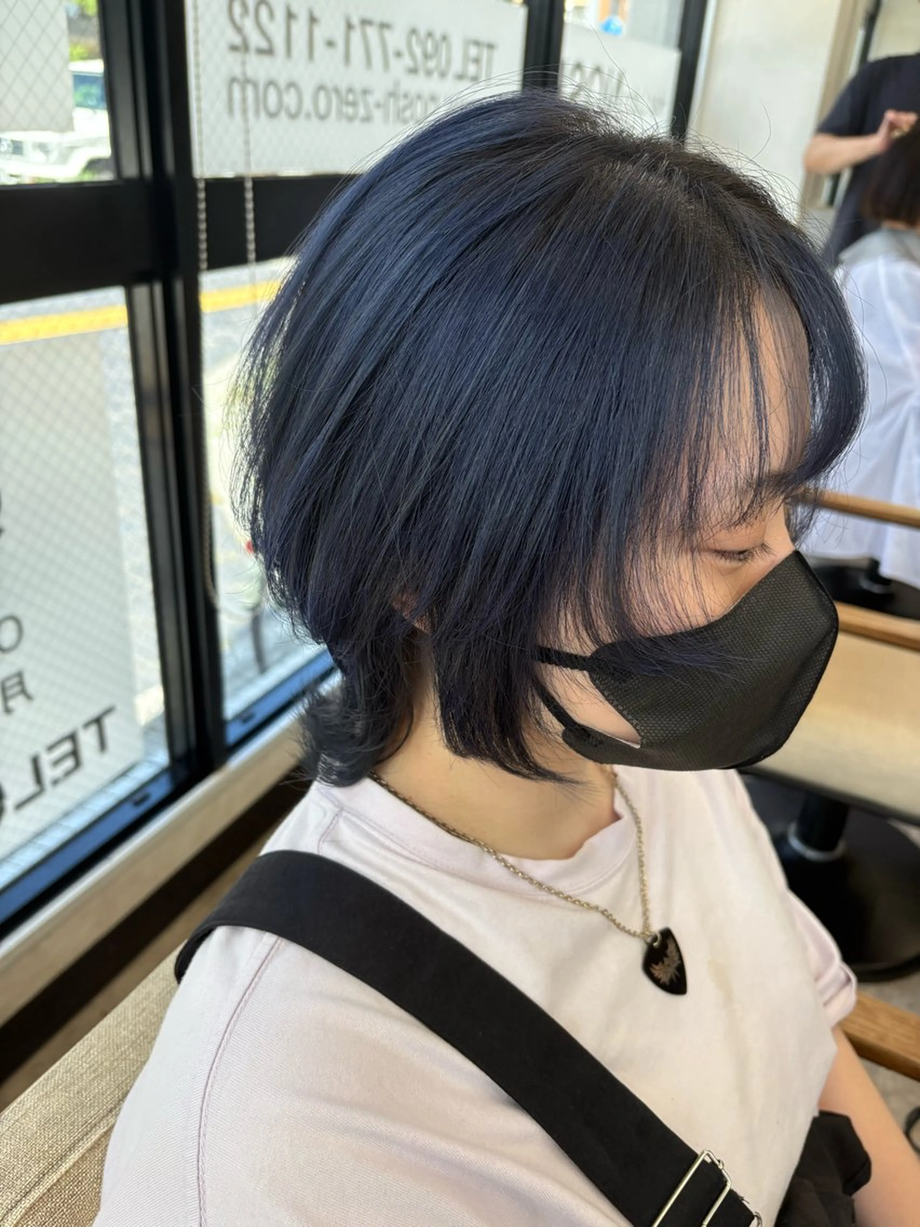 ミディアム Nosh・唐人町・ 愁時のヘアスタイル