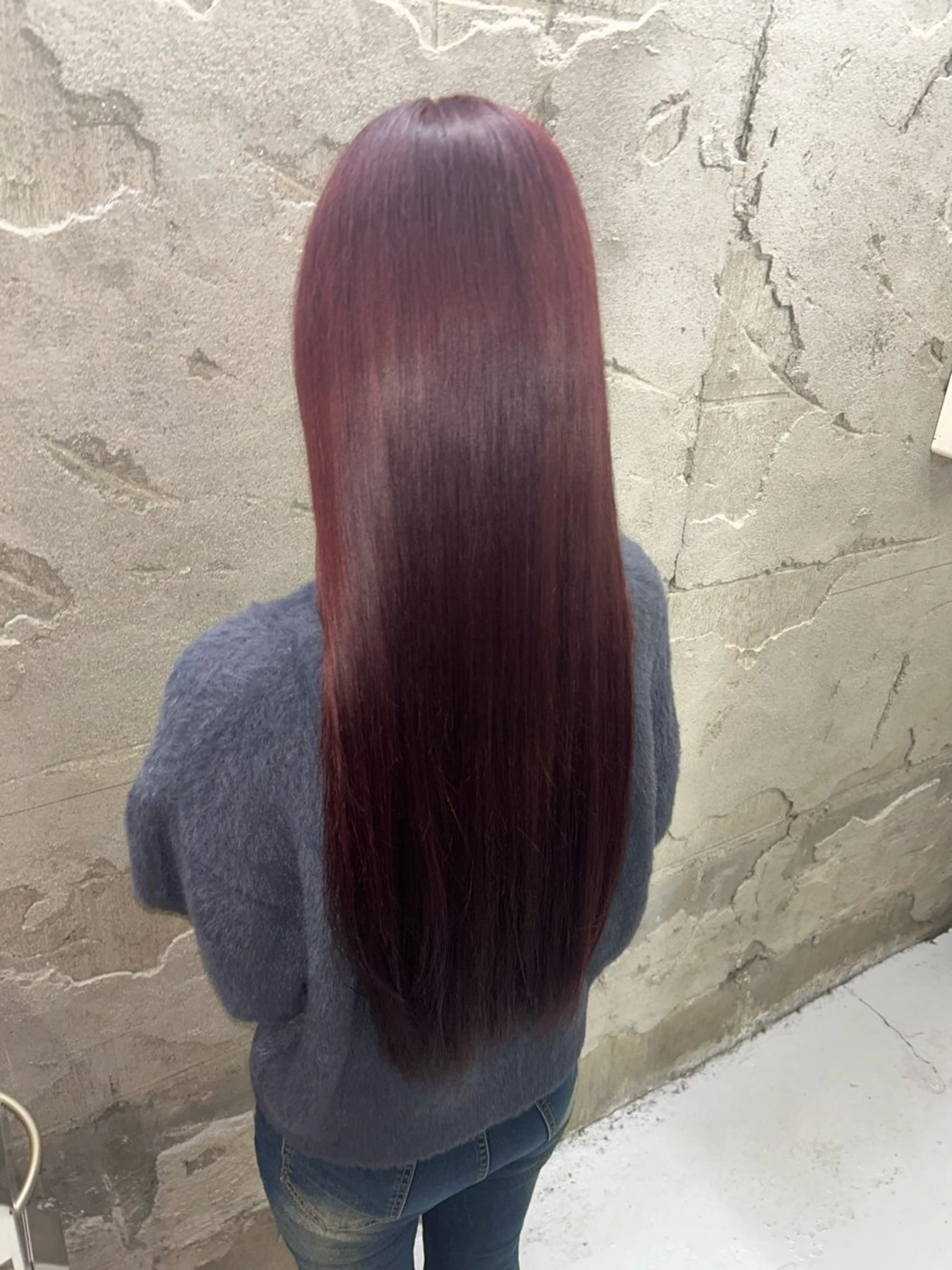 カラー ヘアカラー 杉本 圭一郎のヘアスタイル