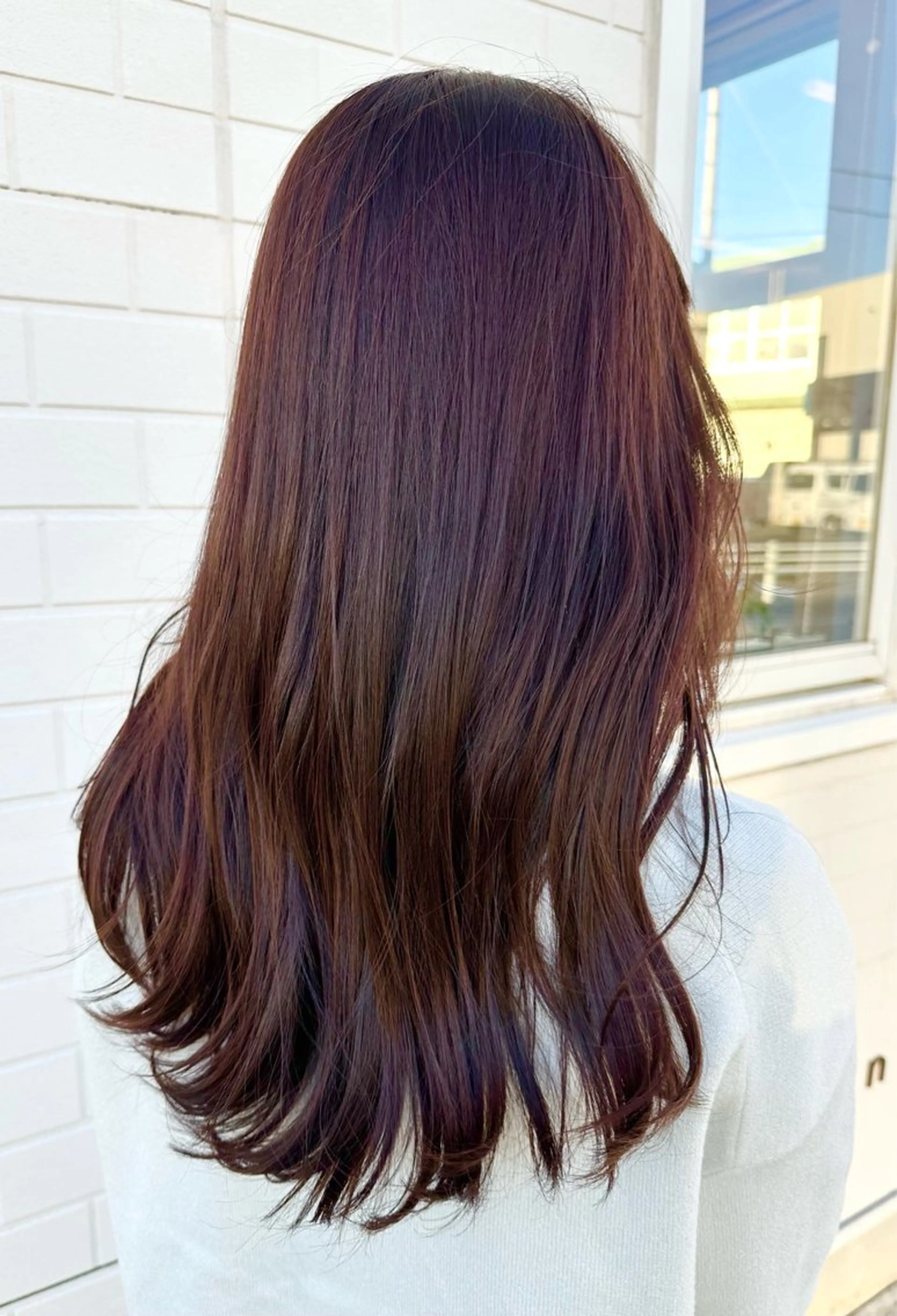 ヘアカラー（ワンカラー）※ロング料金+1870円の写真