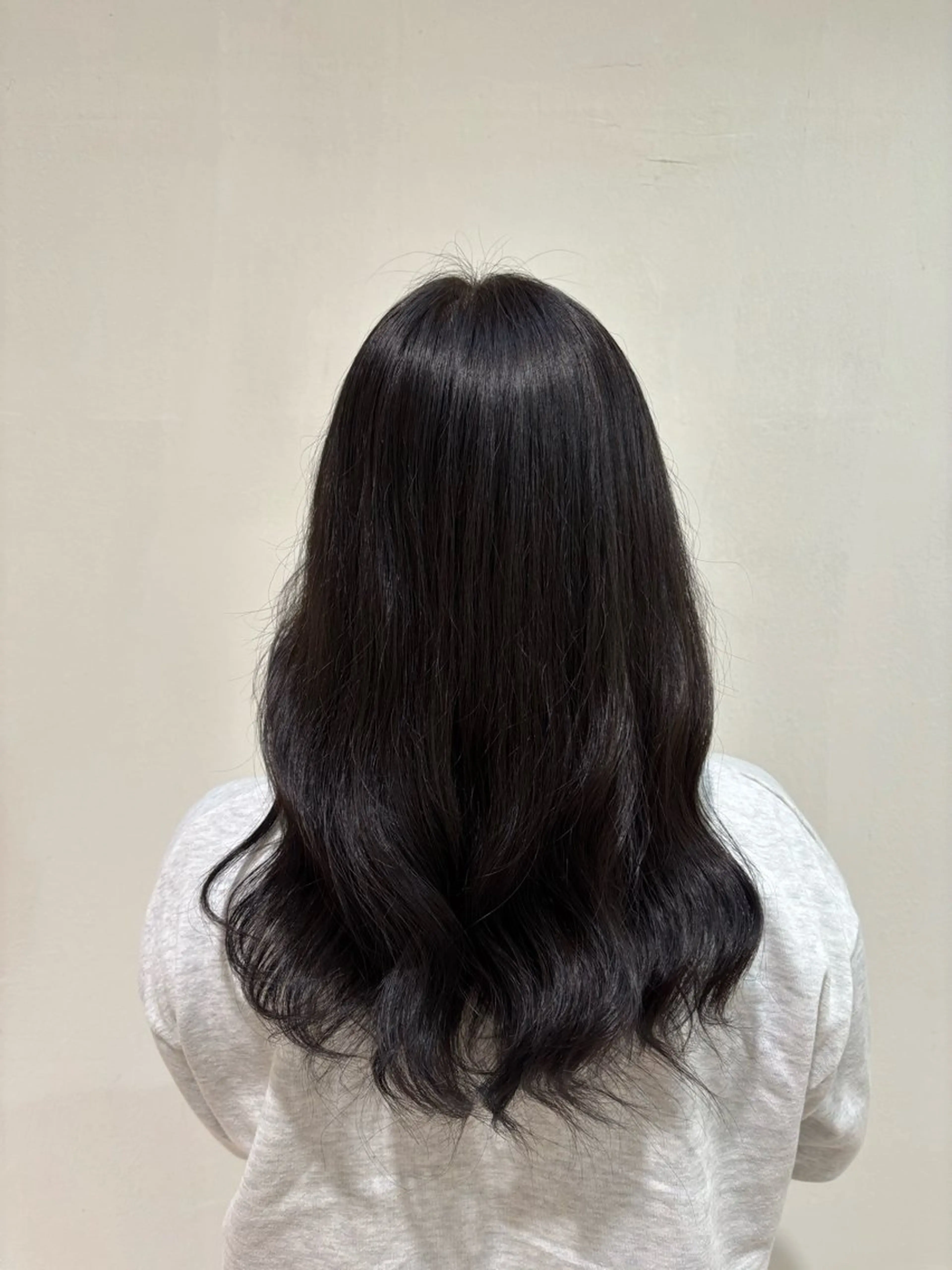 ミディアム カラー アッシュ モデル募集中🐰 豊橋/金城未帆🌙のヘアスタイル